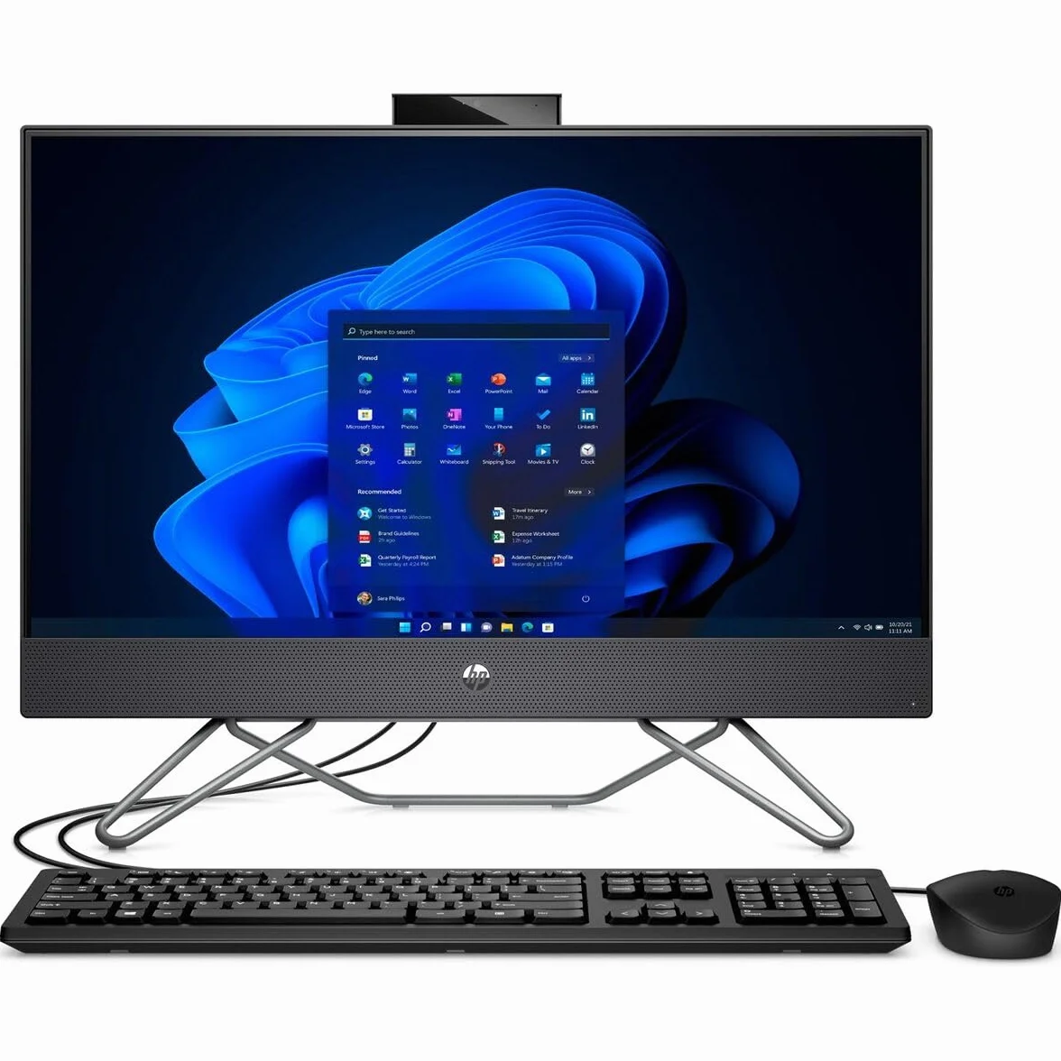 HP All in One ProOne AIO 240 G9 23,8" Intel Core i5-1235U 16 GB RAM 1 TB SSD
