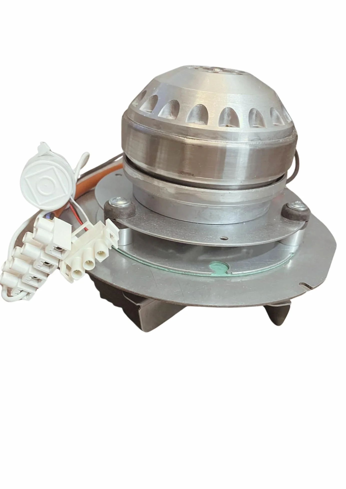 Ściągacz dymu EBM R2E150-AN91-13, stal nierdzewna, 150 mm, 2400 obr./min, 32 W