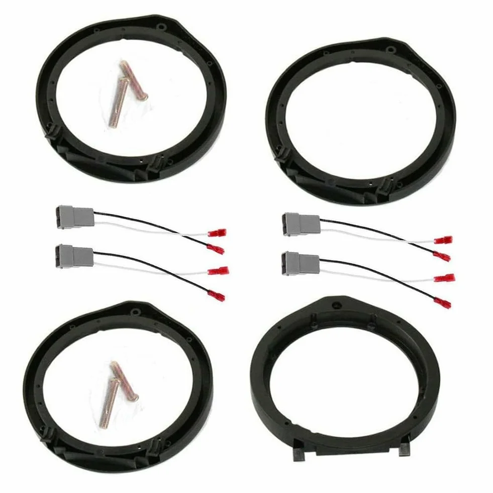 Do Honda Civic i zestaw adapterów głośnikowych z kompletnym rozwiązaniem okablowania
