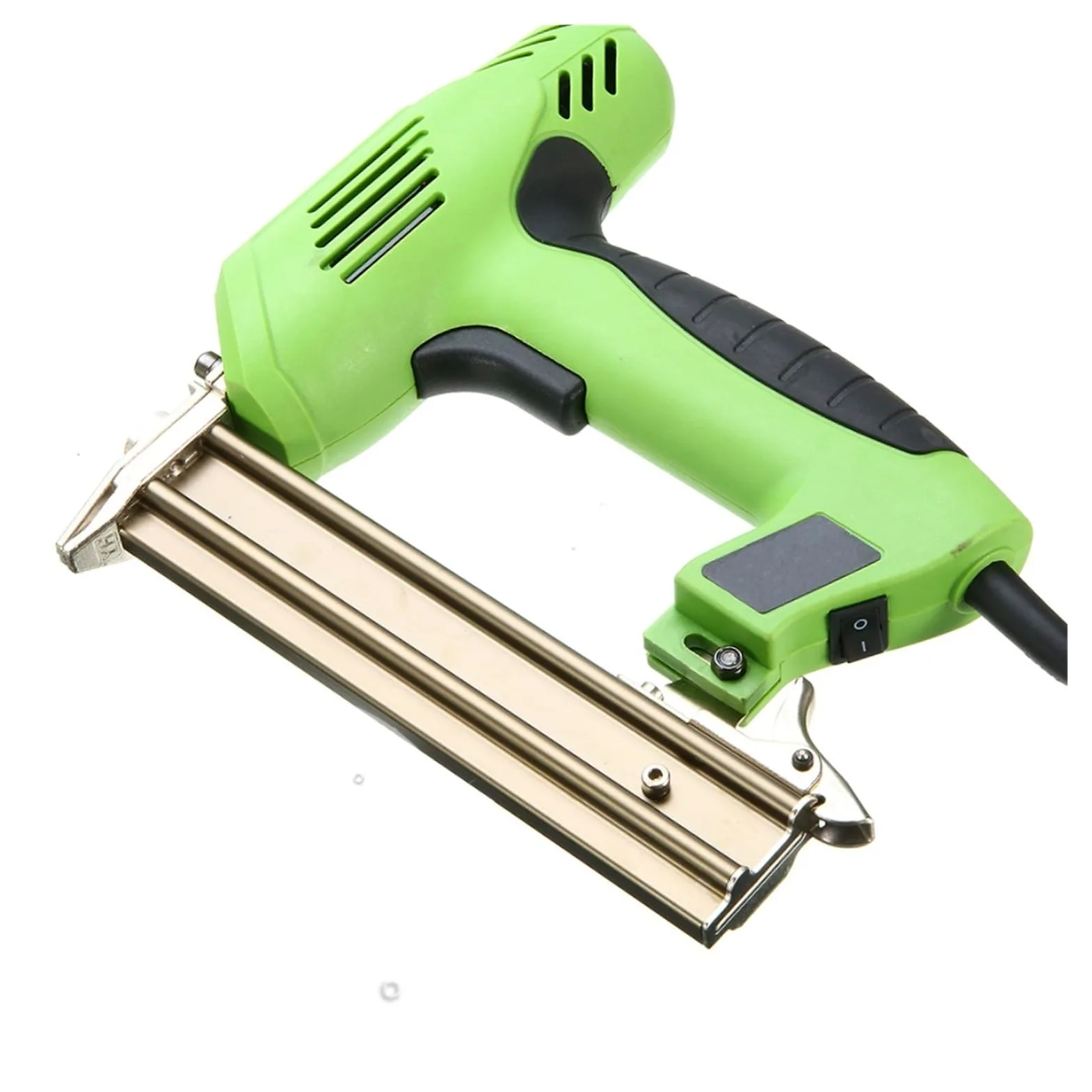 2 W 1 Elektryczny Pistolet Do Gwoździ 1800W Elektryczny Gwoździarka Zszywacz Meble Zszywacz Do Ramy Stolarka Elektronarzędzia Do Obróbki Drewna F30 422 Do precyzyjnego frezowania(F30)