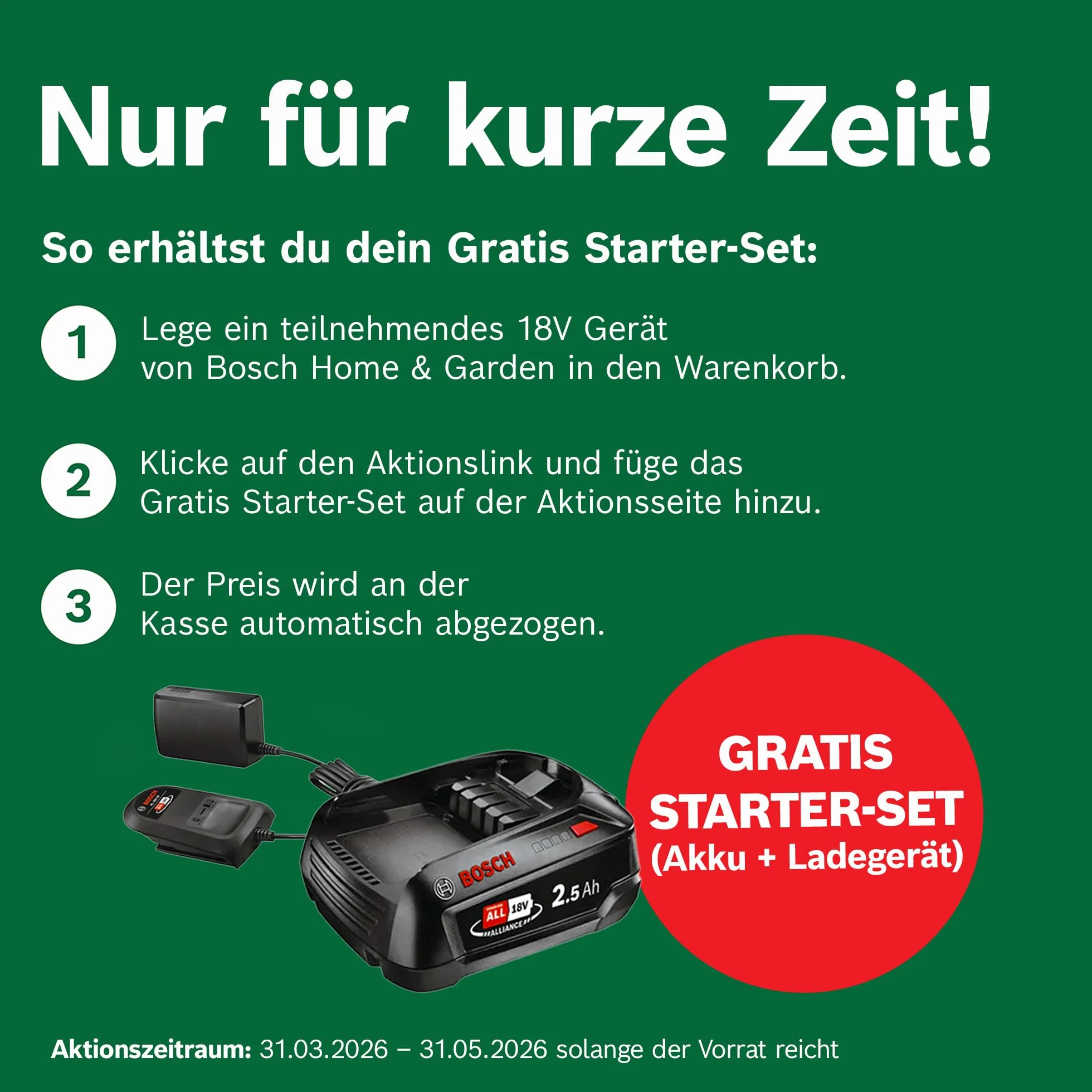 Bosch GardenPump 18V-2000 Akumulatorowa Pompa do Wody Deszczowej 18V System