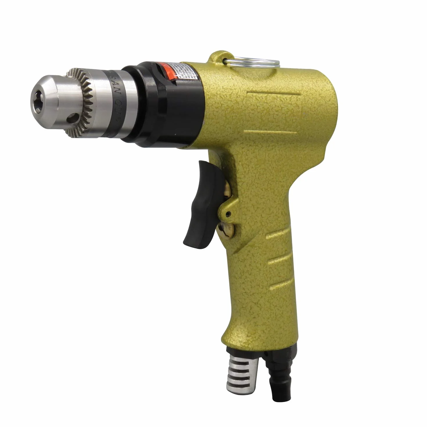 Narzędzia pneumatyczne, 3/8 "(10 mm) pneumatyczne wiertło pistoletowe, pozytywne i negatywne wiertło powietrza, narzędzie do wiercenia pneumatycznego dla profesjonalistów poszukujących wydajności