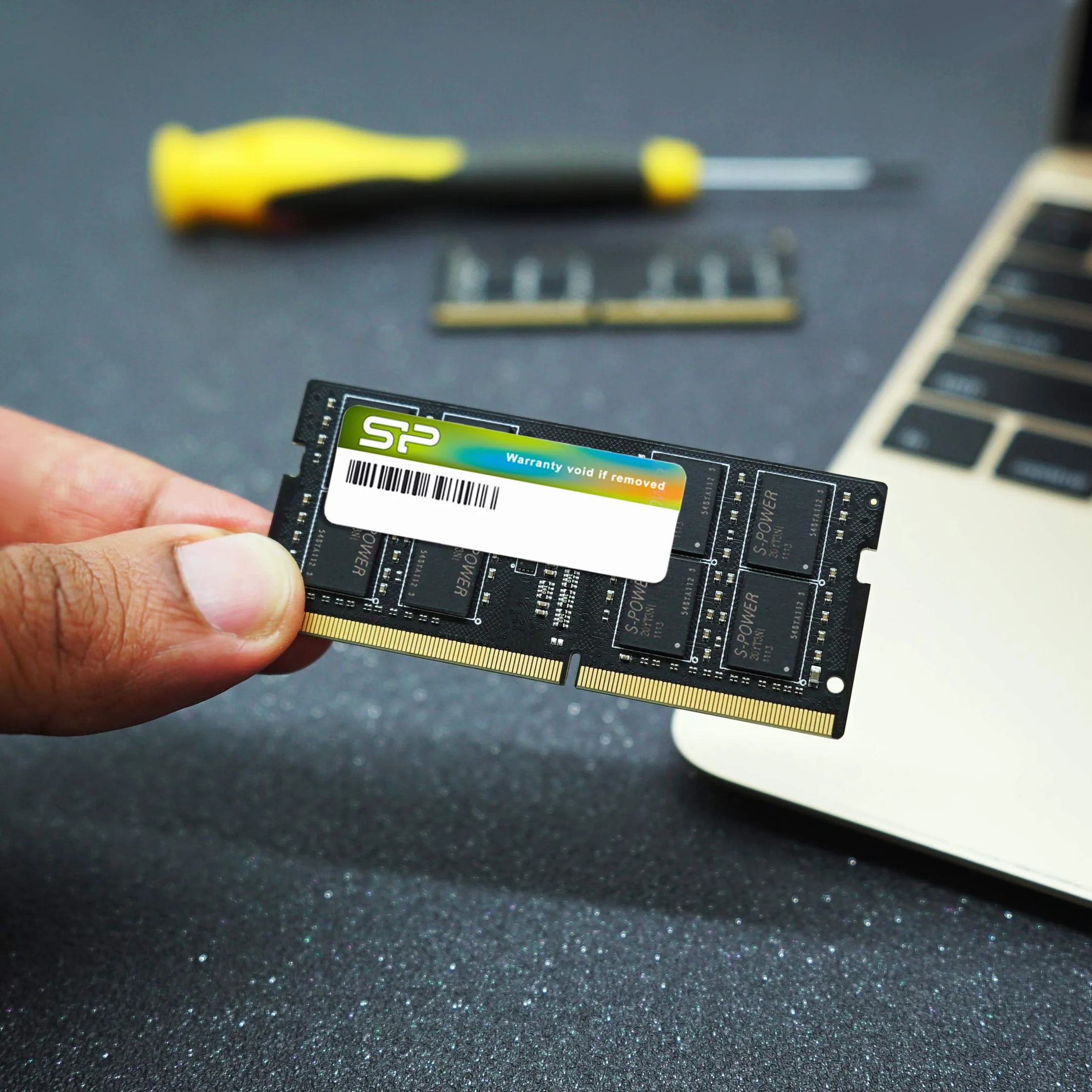 Silicon Power DDR4 16 GB 3200 MHz PC4-25600 CL22 SODIMM 260-pin 1,2 V Laptop RAM Notebook Pamięć