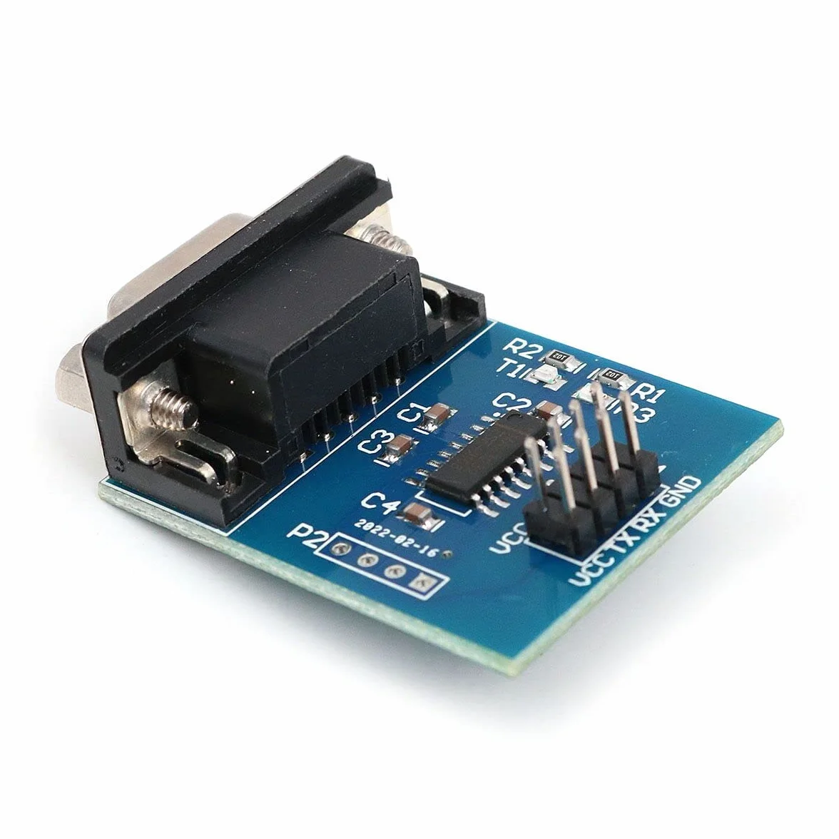 DollaTek MAX3232 RS232 Port szeregowy do modu?u konwertera TTL z??cze DB9