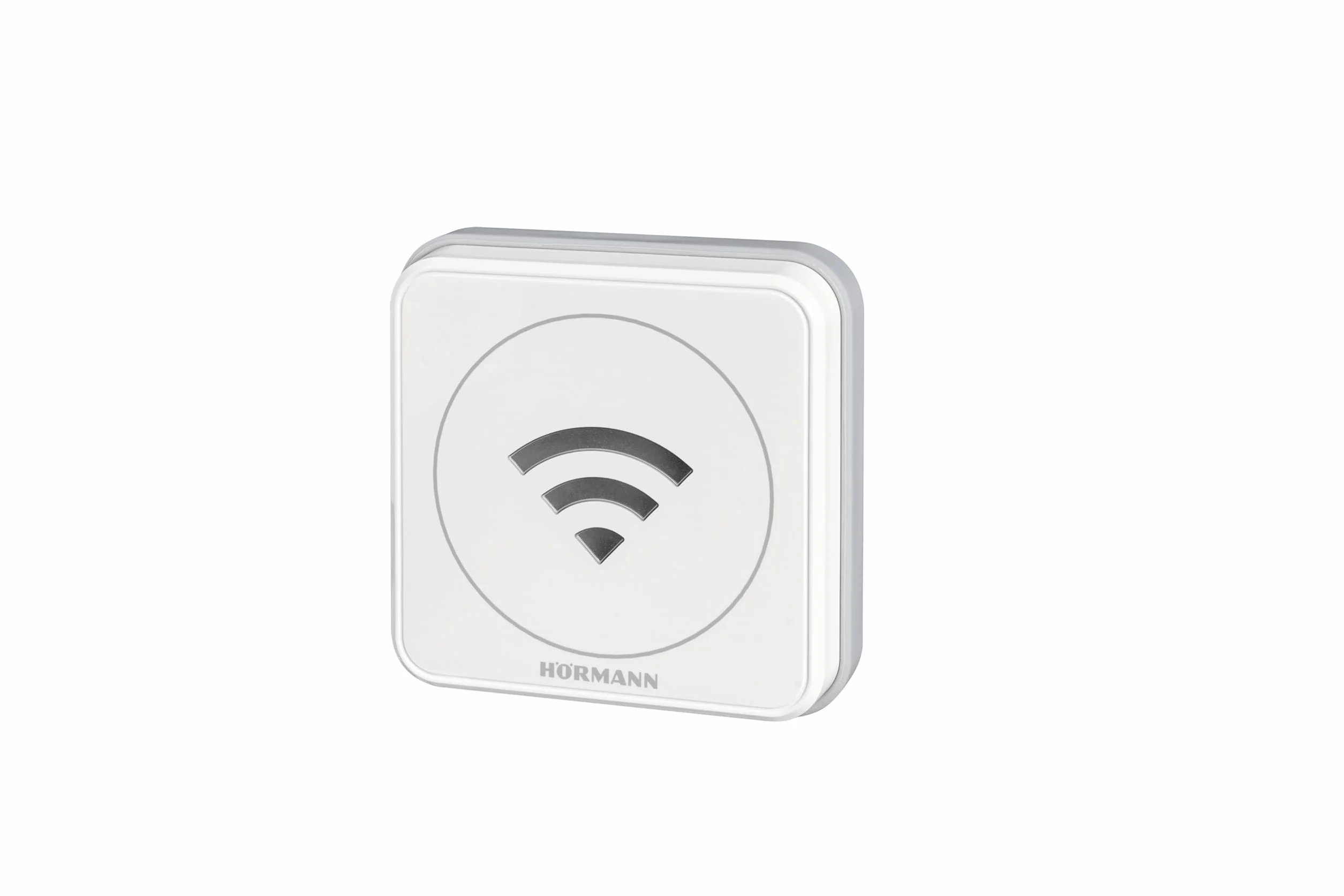 Hörmann Brama WLAN z adapterem (do bram garażowych, 24 V, biała, liczne funkcje, Smart Home) 4510910