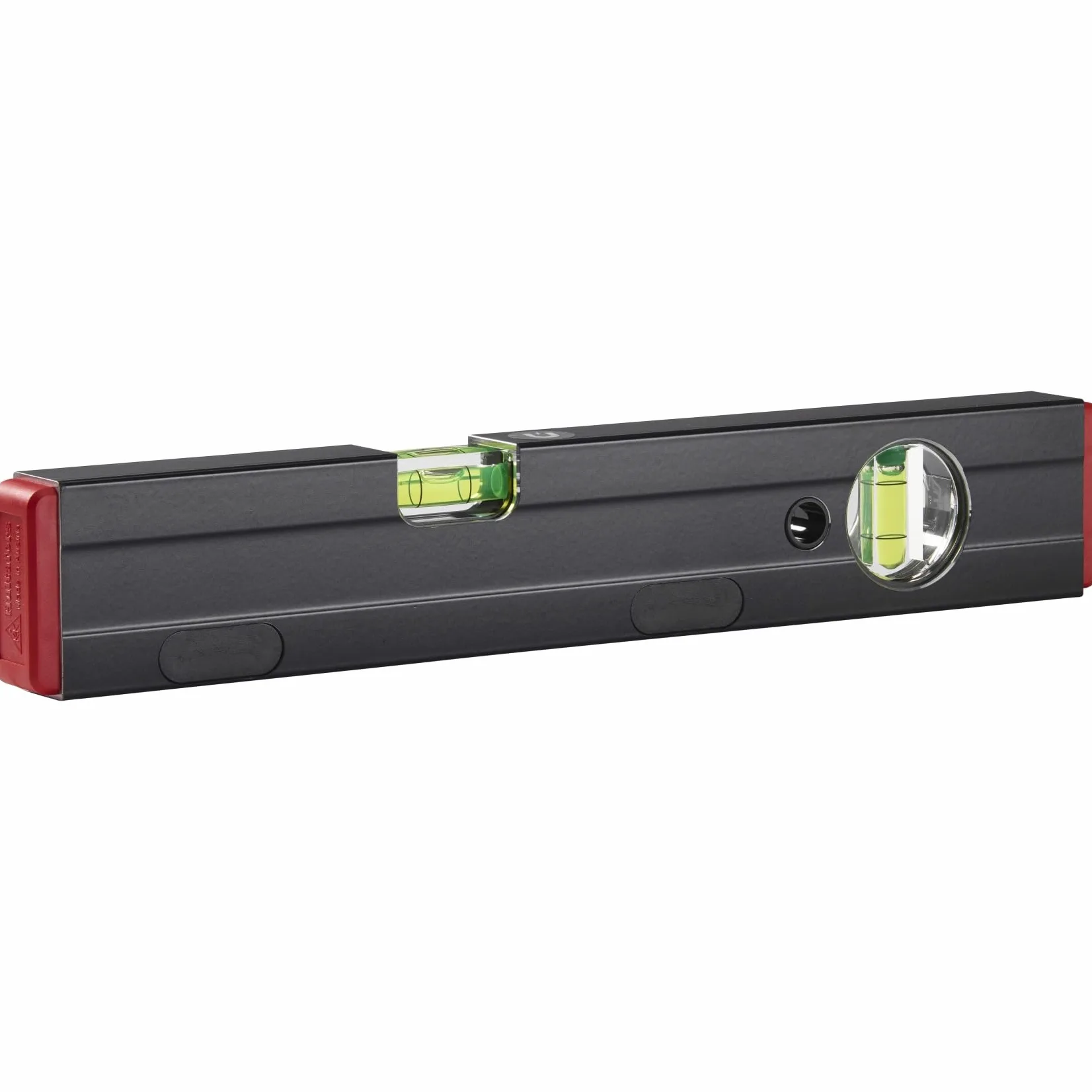 Hultafors 400753 Aluminiowa poziomica "Hvp Magnet 76.2 cm - czarny/czerwony