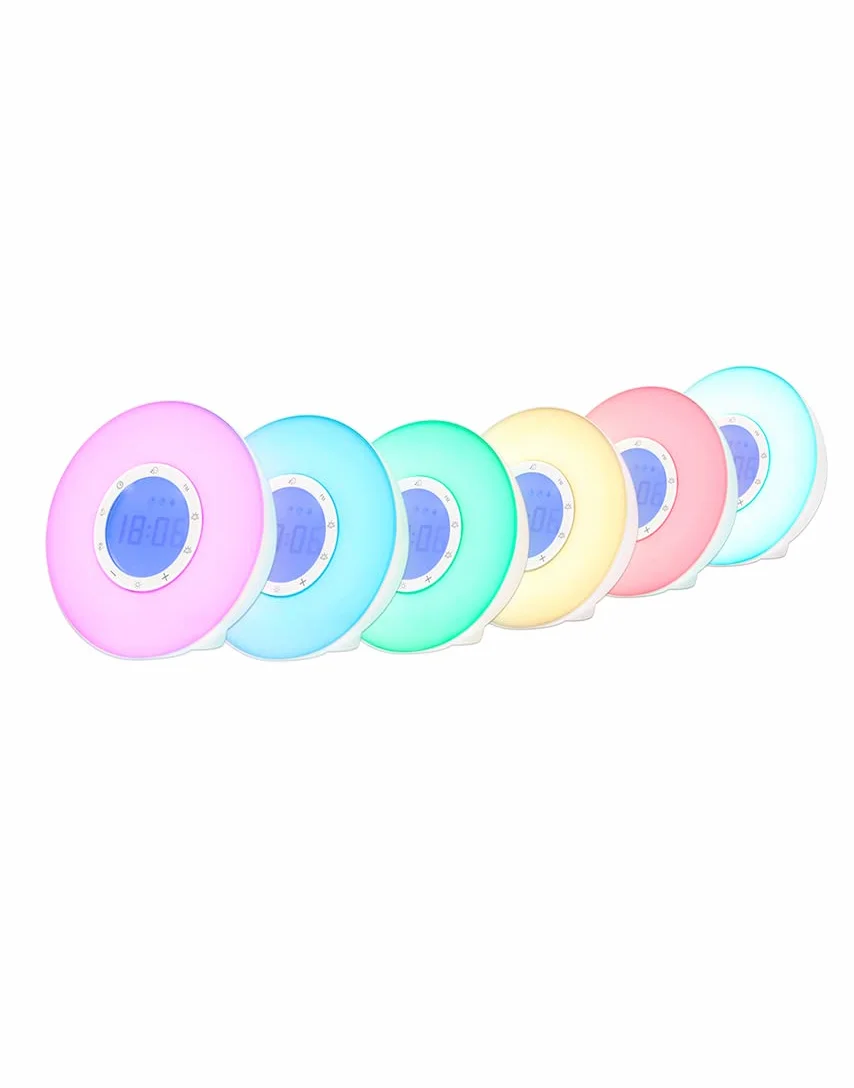 LANAFORM WAKE UP LIGHT - Lampe de réveil avec simulation d'aube naturelle