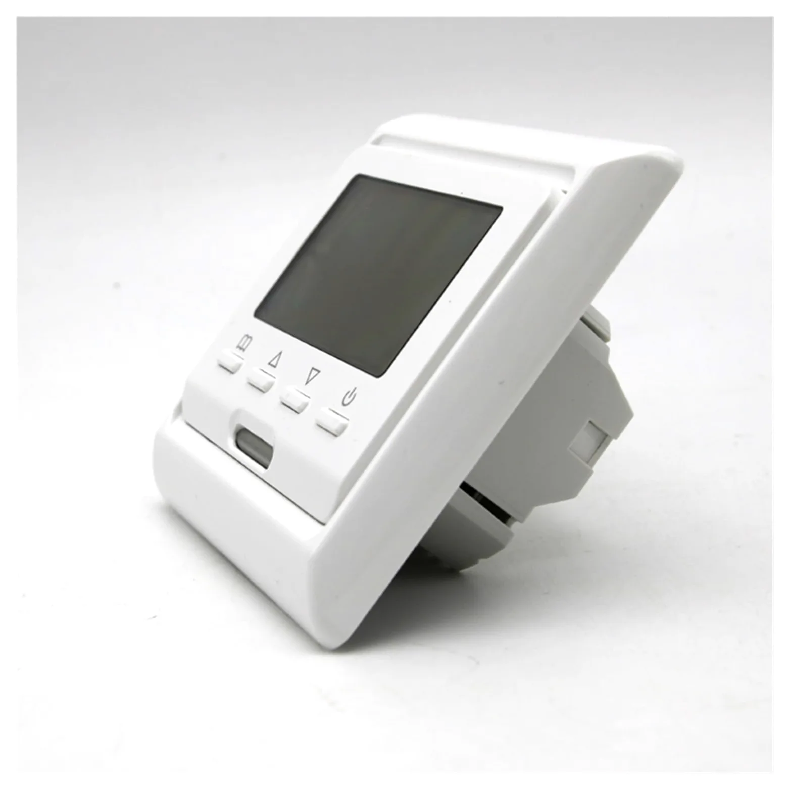 Termostat pokojowy Programowalny wyświetlacz LCD Elektryczny cyfrowy regulator ogrzewania podłogowego Ciepła podłoga (1 szt.) Precyzja łatwość Konfiguracji(Electric NO WIFI)