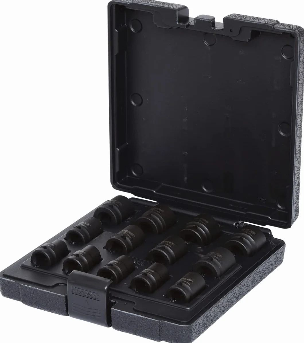 KS Tools 515.0900 1/2" Zestaw gniazd silowych 12-katnych krótkich 10-24mm 13 szt.