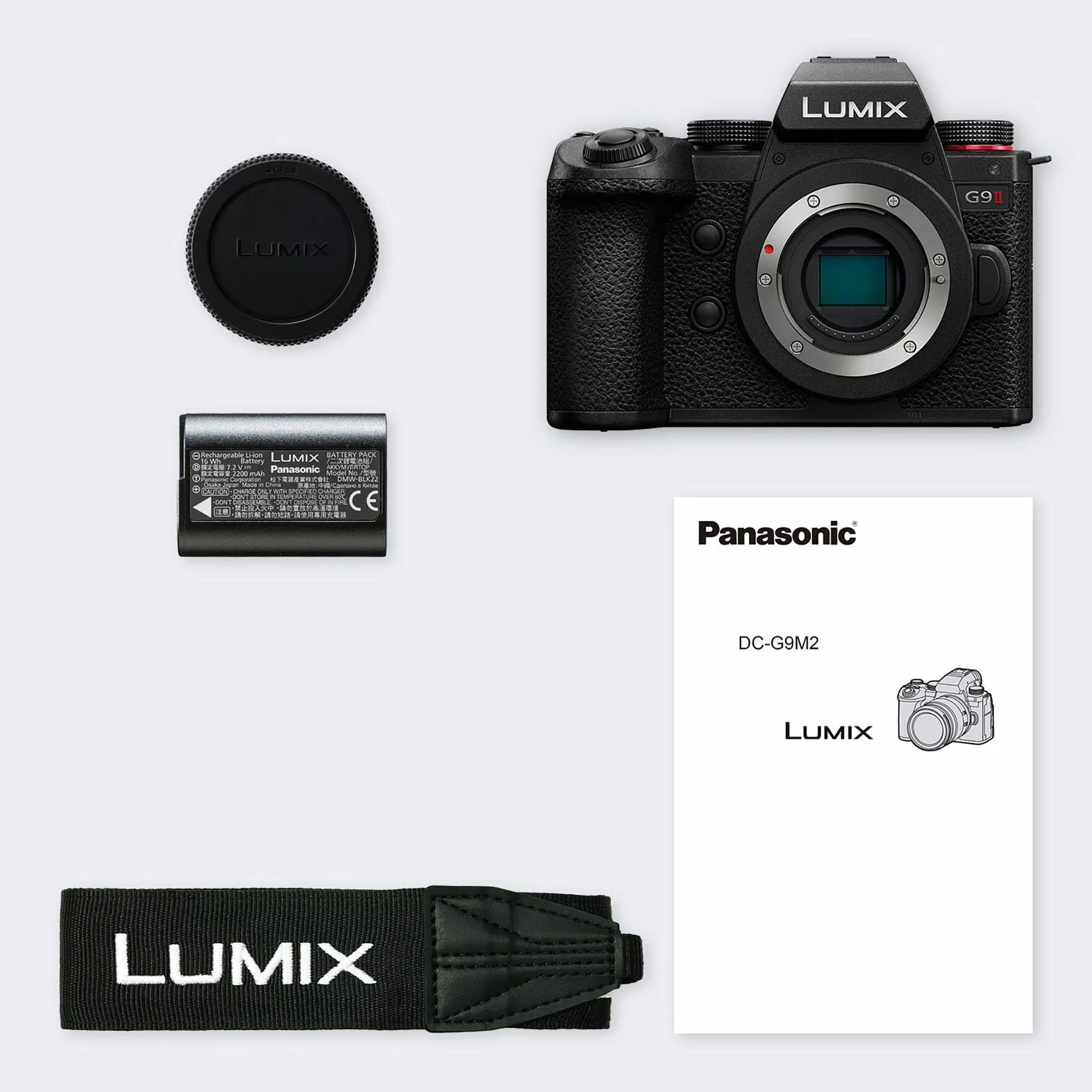 Panasonic Lumix DC-G9M2 bezlusterkowy aparat cyfrowy 25.2MP Live MOS czarny