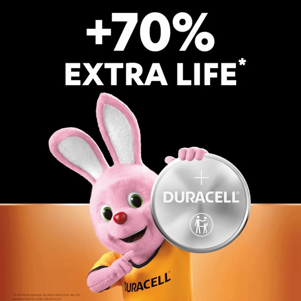 Duracell 1616 litowa 2 baterie