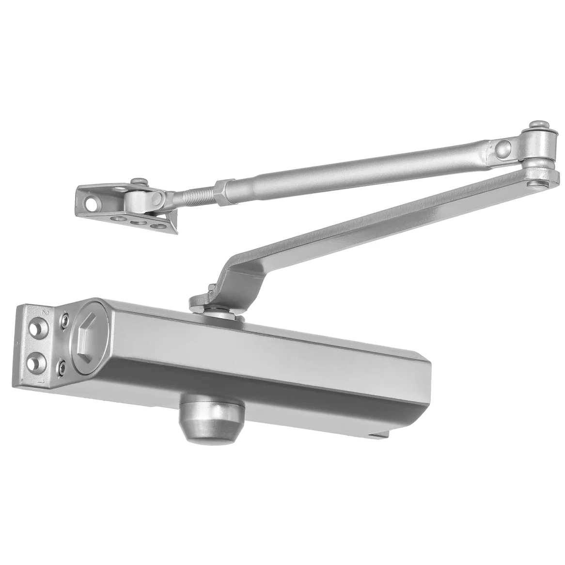 Samozamykacz do drzwi Dynasty, komercyjny rozmiar 4 sprężyna, hydrauliczny automatyczny samozamykacz do drzwi 4000 natryskiwane aluminium