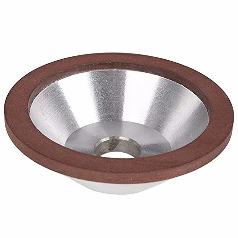 Diamentowa tarcza garnkowa, diamentowa tarcza szlifierska 125 mm, diamentowa tarcza garnkowa o gradacji 180, szlifierka do węglika spiekanego