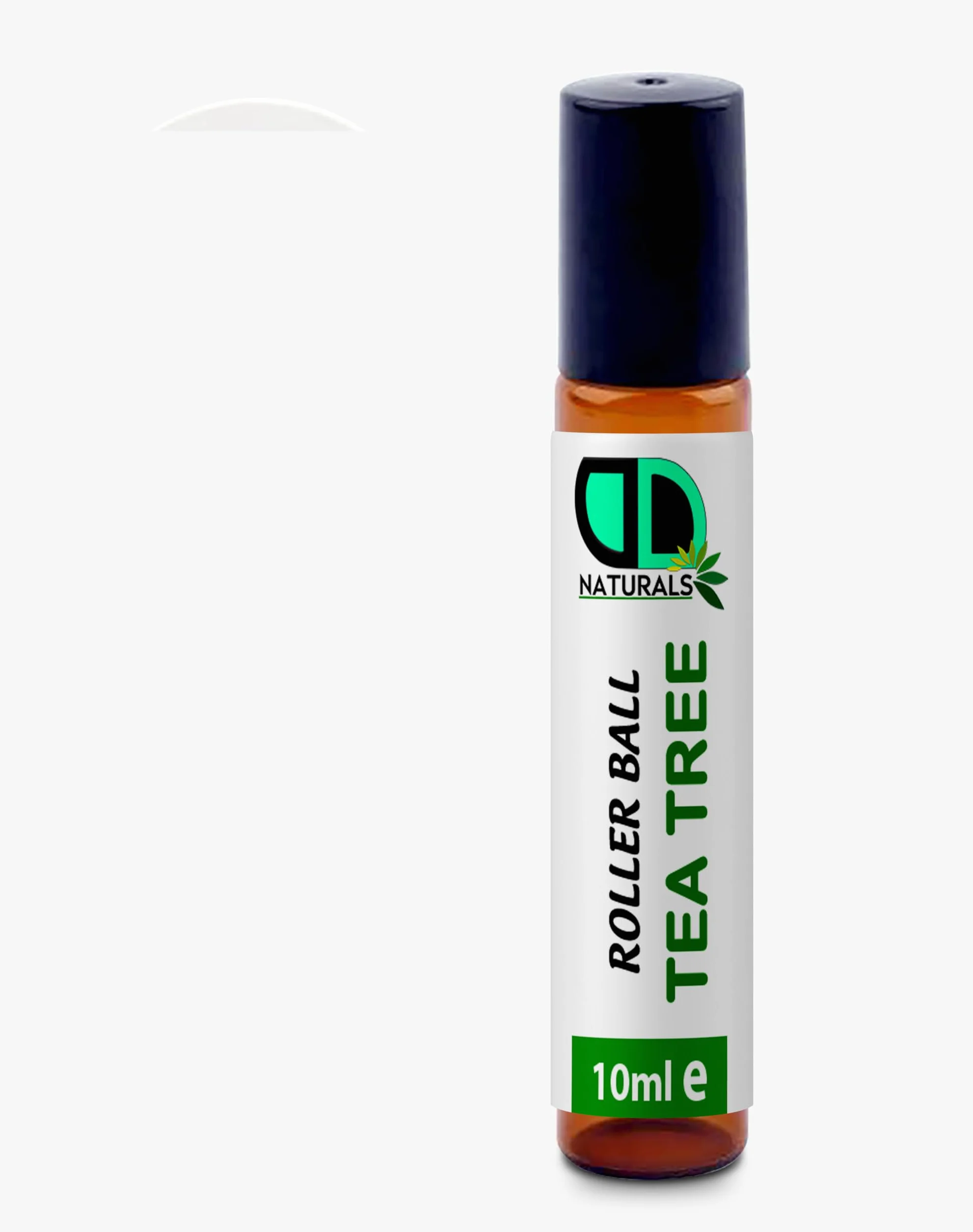 Rolka z drzewa herbacianego na olejku eterycznym – 10 ml, do relaksu, uspokajającego, antybakteryjnego, aromaterapeutycznego, do stosowania na skórze, skroniach, punktach pulsacyjnych, nadgarstkach,
