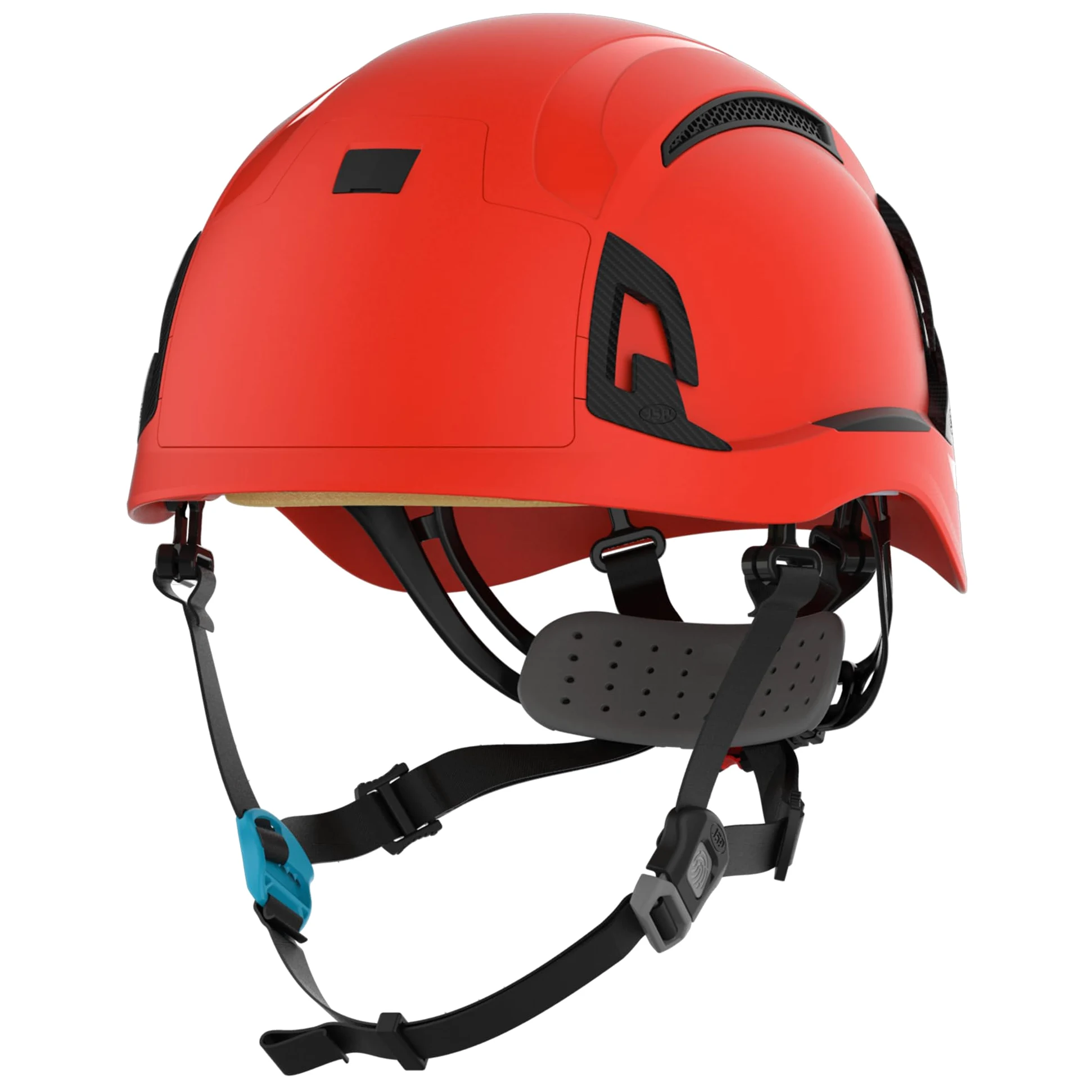 JSP EVO ALTA Skyworker Kask ochronny wentylowany pomarańczowy