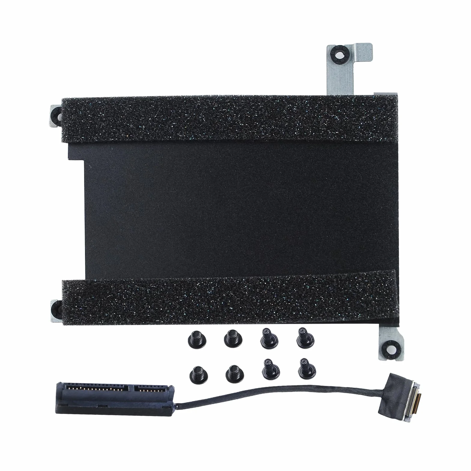 2,5-calowy dysk twardy SATA Caddy Kit do Dell Latitude 15 5510 5511 5505 5502 5501 5500, Precision 15 3540 3541 3542 3550 3551, z kablem, wspornikiem, śrubami