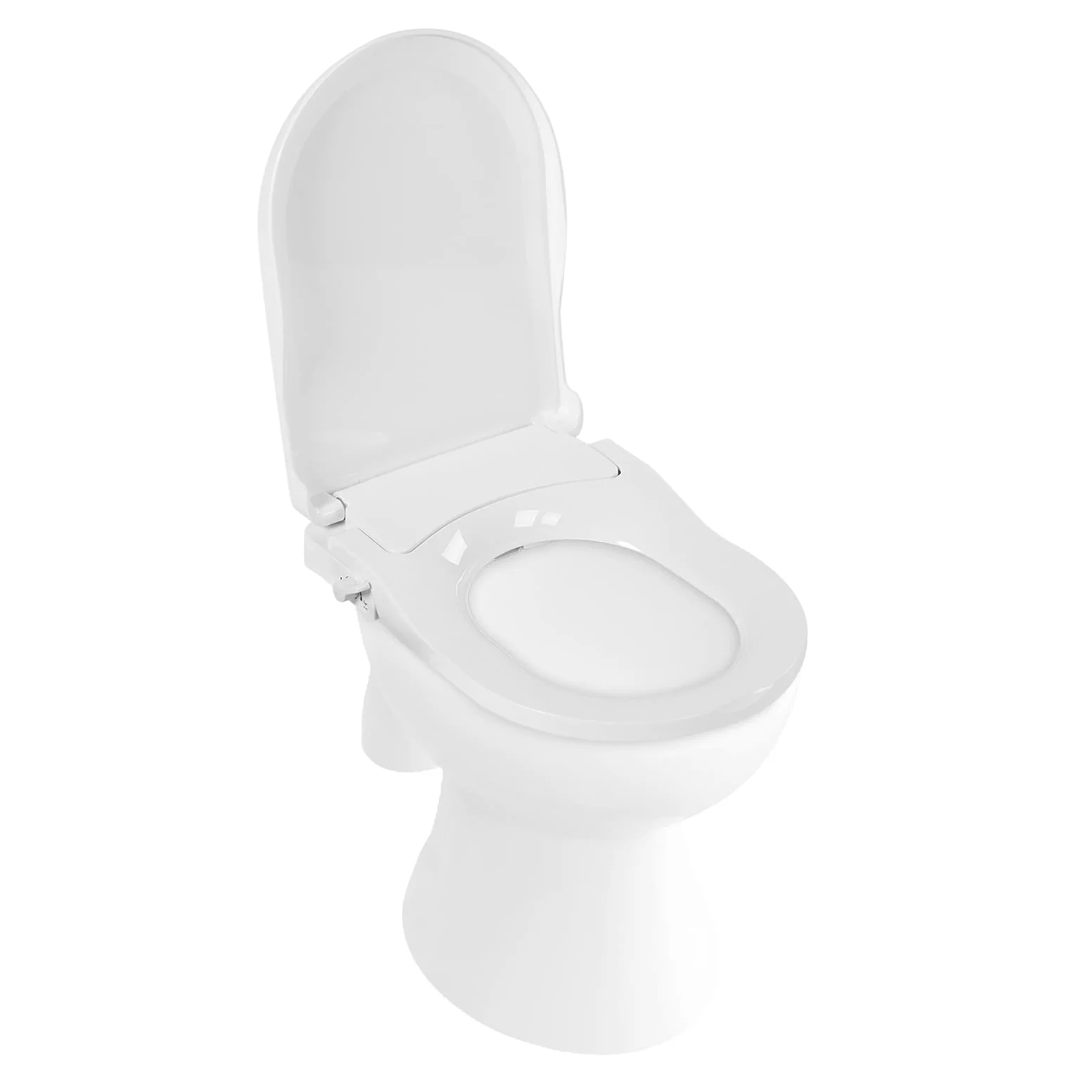 Deska sedesowa prysznicowa z funkcją bidetu, deska sedesowa, wbudowany bidet, nakładka na bidet, antybakteryjna deska sedesowa, do prysznica, prysznic damski