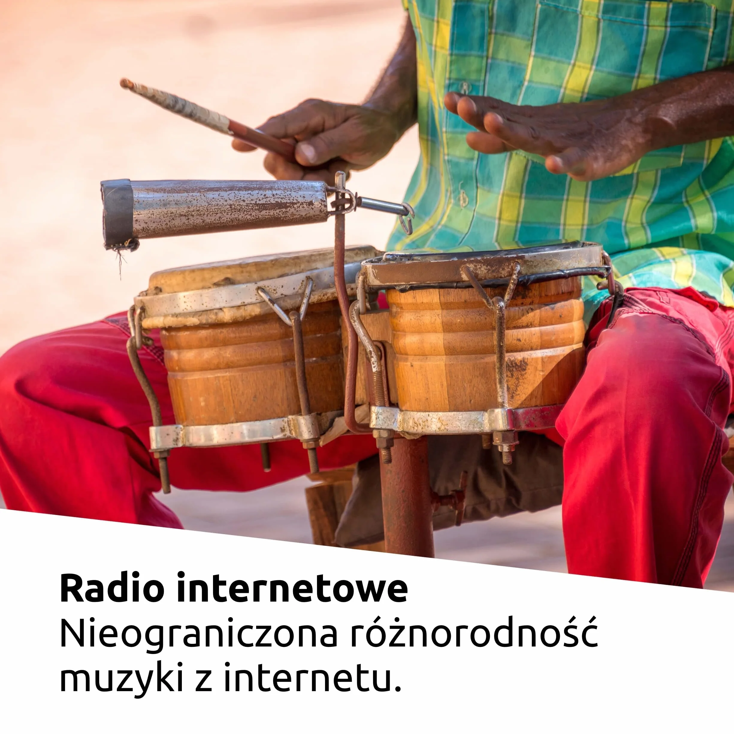 TechniSat TECHNIRADIO 6 IR – przenośne radio internetowe (DAB+, FM, WLAN, Bluetooth, kolorowy wyświetlacz, budzik, pamięć ulubionych, 3 W RMS) biały/szary