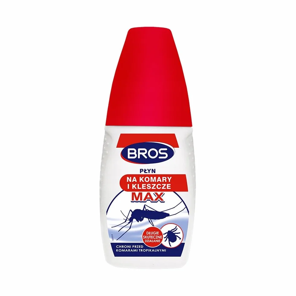 BROS Płyn na komary i kleszcze MAX, 50ml