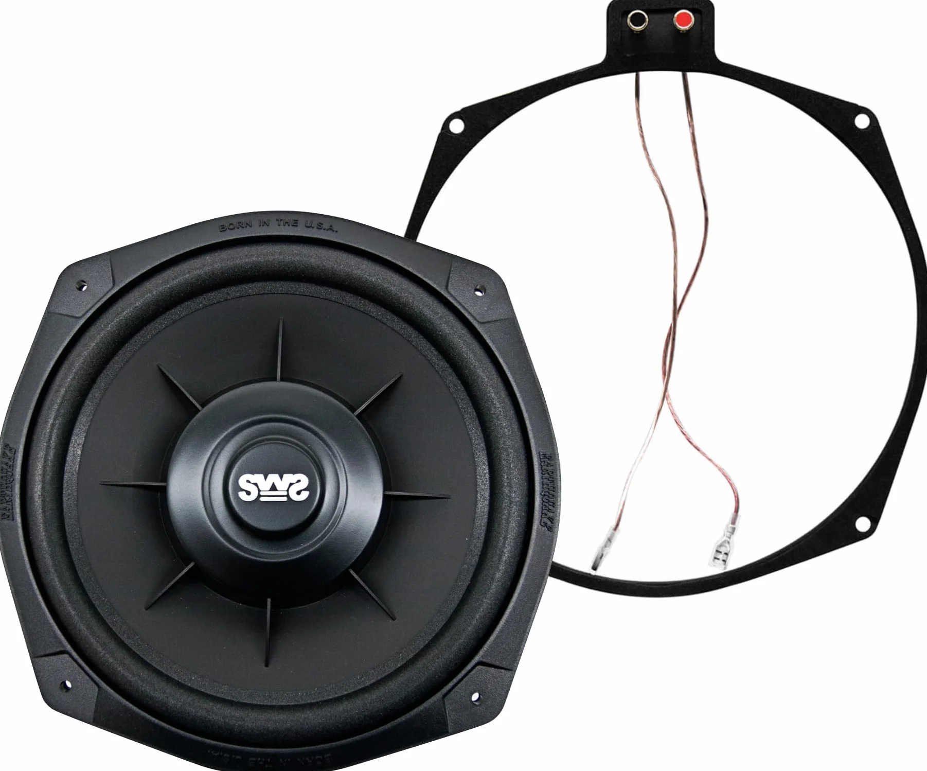 Earthquake Sound SWS-8Xi subwoofer 2 omy 8 cali czarny