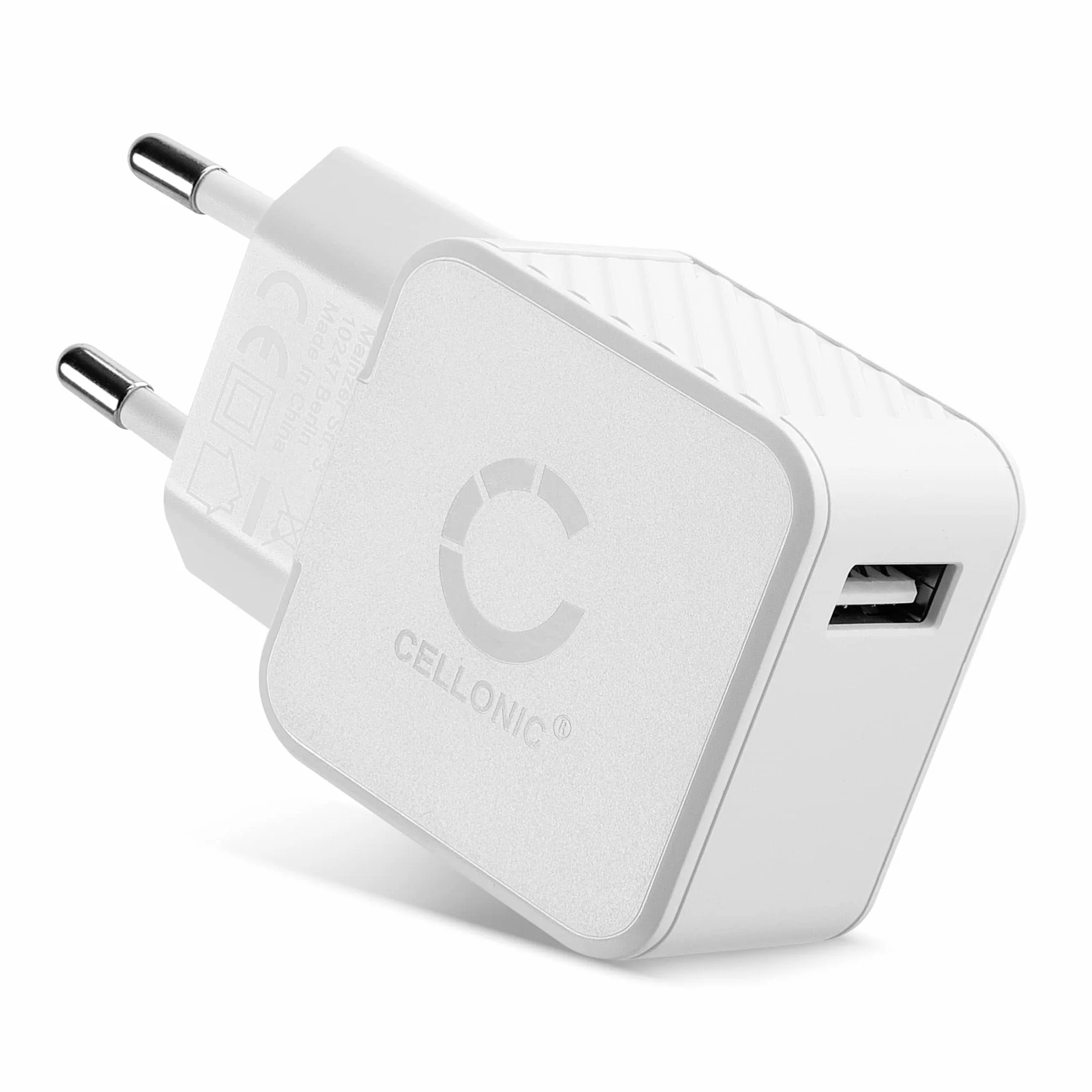 CELLONIC® Ładowarka USB szybka ładowarka do telefonu smartfona tabletu adapter zasilania wtyczka sieciowa