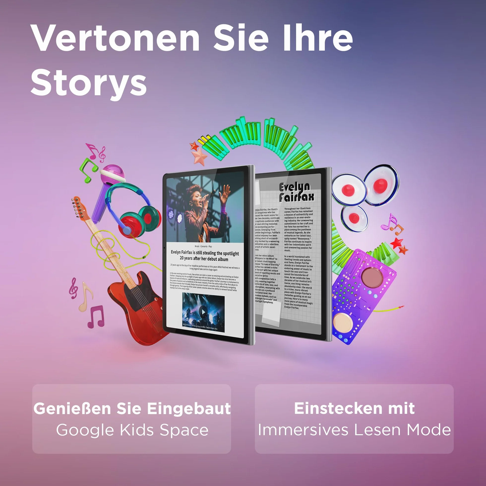 Lenovo Tablet Tab Plus | 11,5" ekran dotykowy 2K | Mediatek Helio G99 | System audio JBL z 8 głośnikami, 8 GB pamięci RAM, SSD 256 GB, Android 13, szary