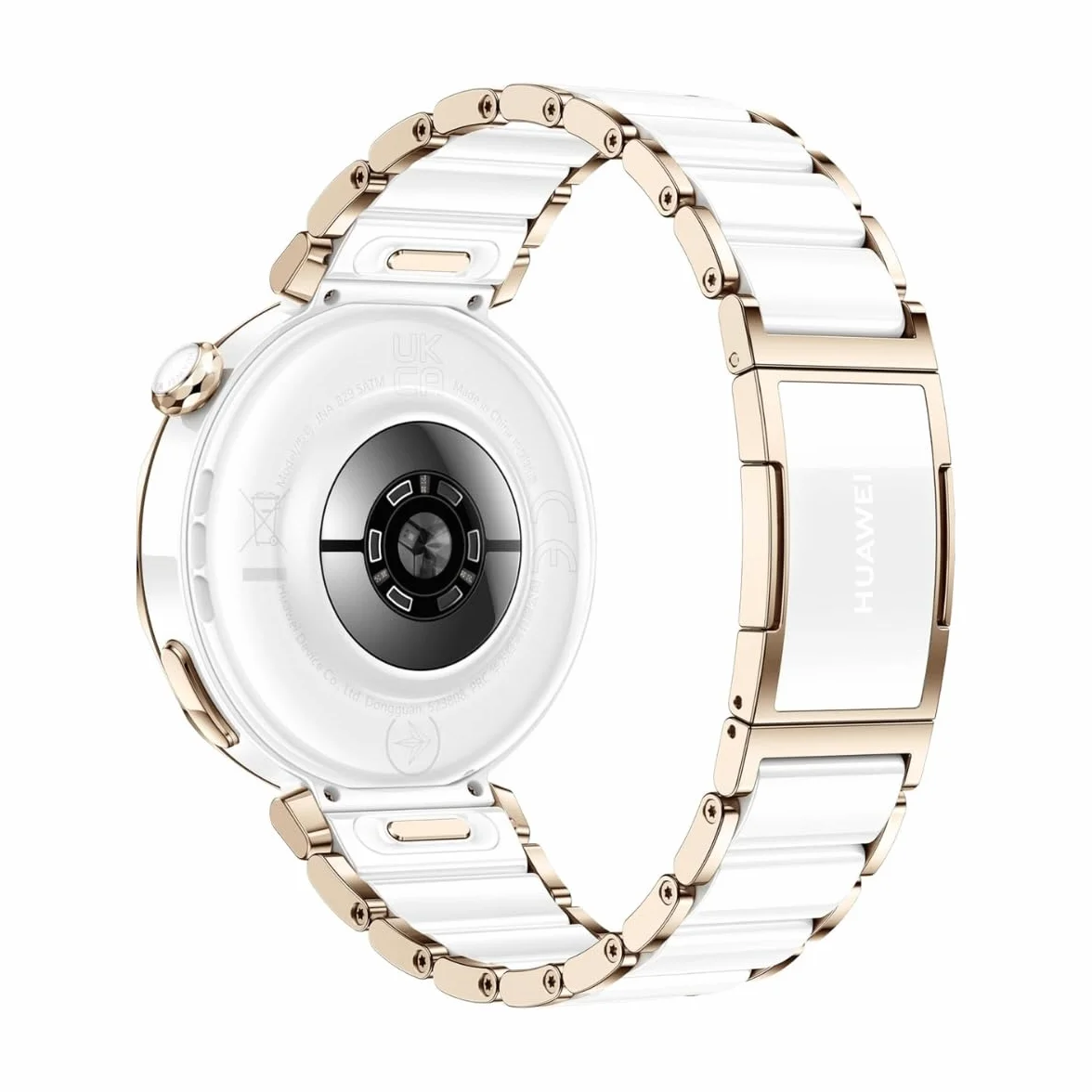 HUAWEI WATCH GT 5 Pro 42 mm Smartwatch, ostre krawędzie, profesjonalny zegarek sportowy, śledzenie stanu zdrowia, monitorowanie EKG, czas pracy baterii do 14 dni, GPS, połączenie Bluetooth, iOS i