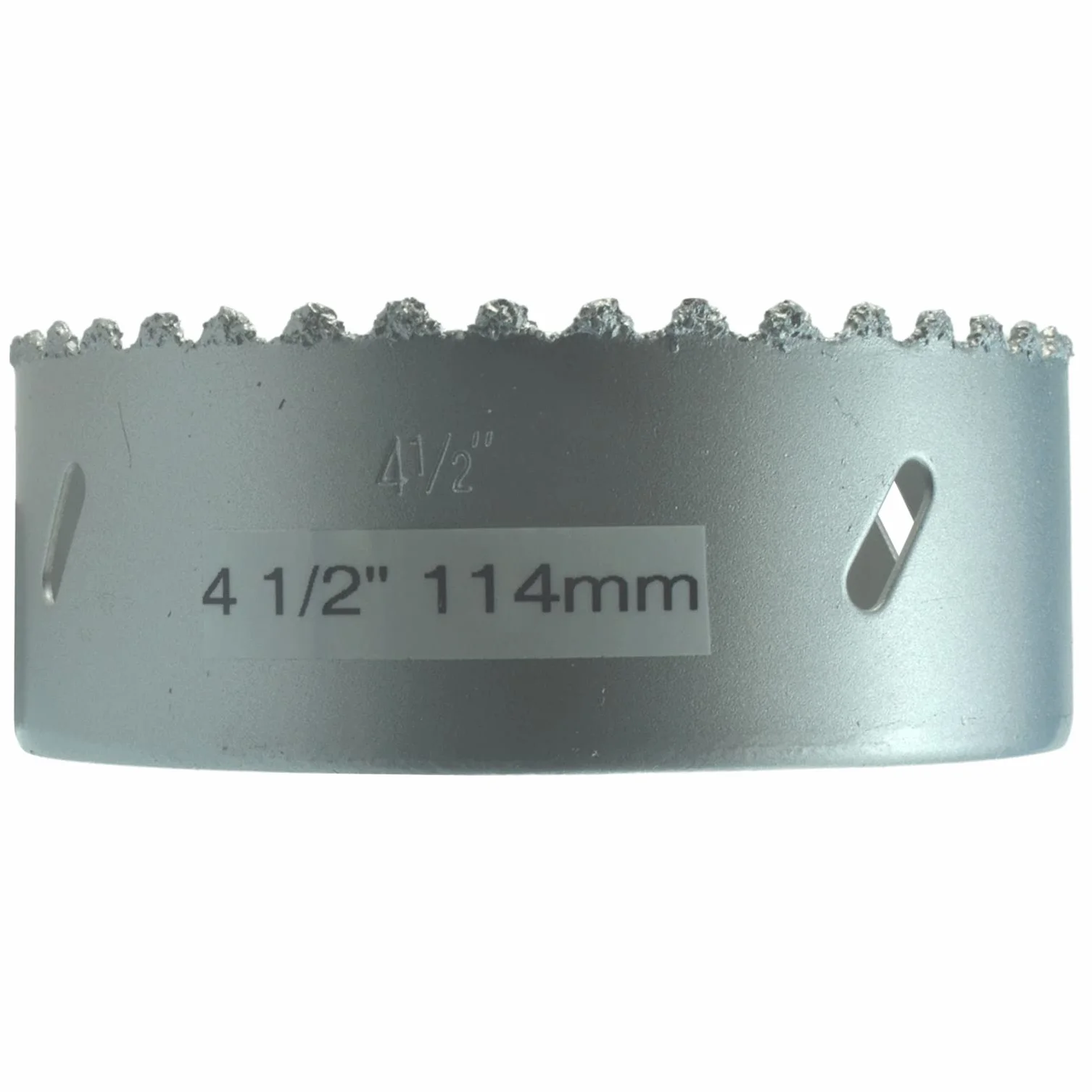 11,4 cm ziarnistość z twardego metalu, otwornica do lamp sufitowych do płyt gipsowo-kartonowych, instalacja LED, gips, wiertło frezujące 11,4 cm, płyta nośna, włókno szklane i cementowa deska