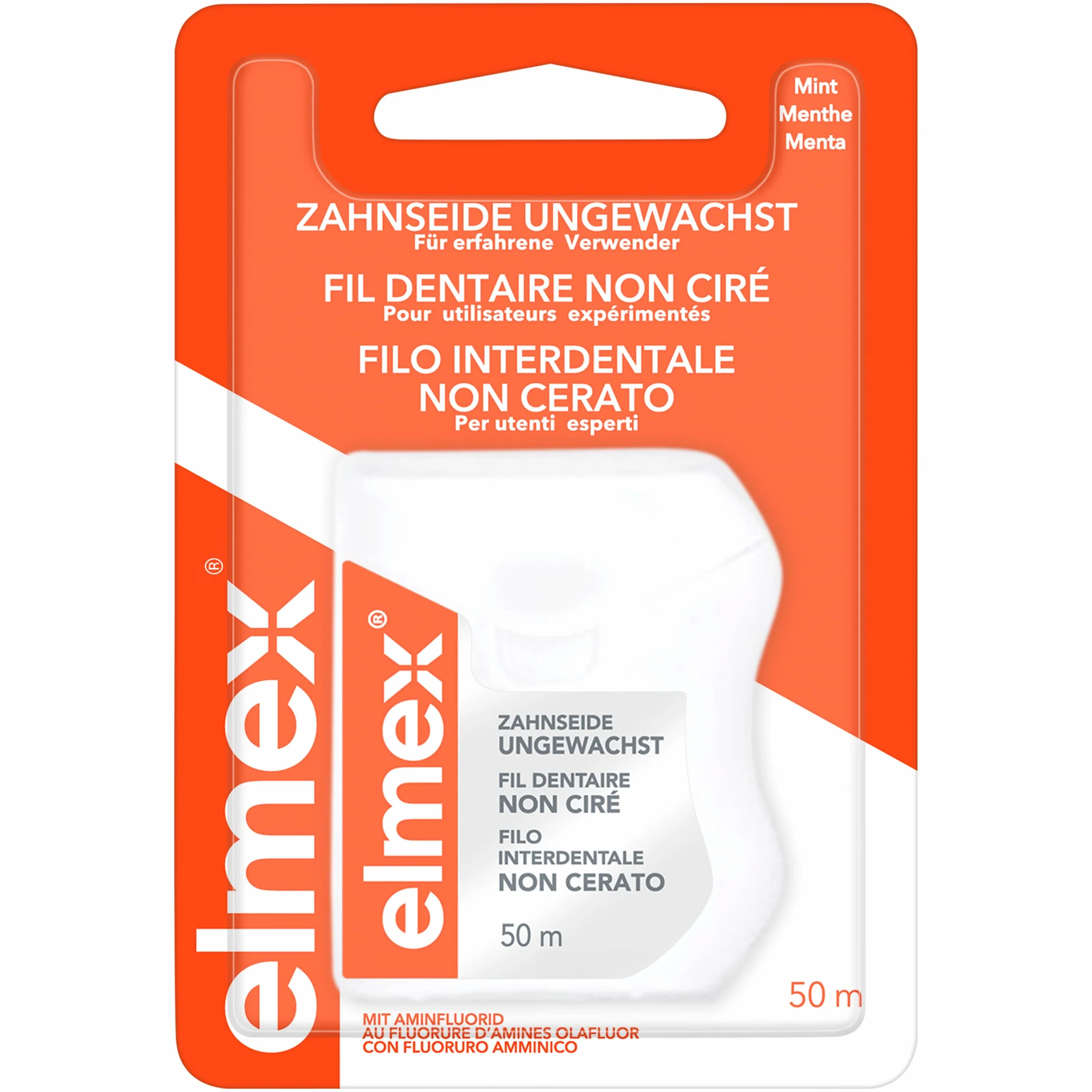 Elmex Nić Dentystyczna, 50 m