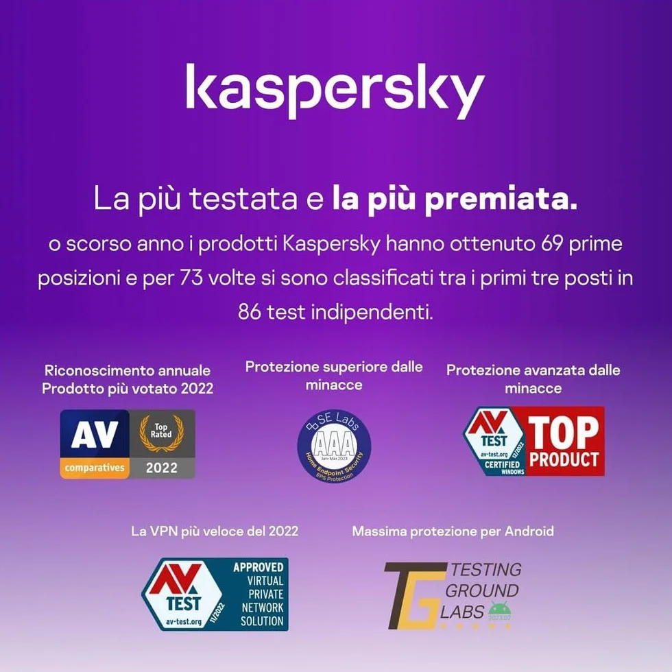 nextradeitalia Kasperski Premium 2024 PC/Mac/Android/iOS -1 rok - 1 urządzenie