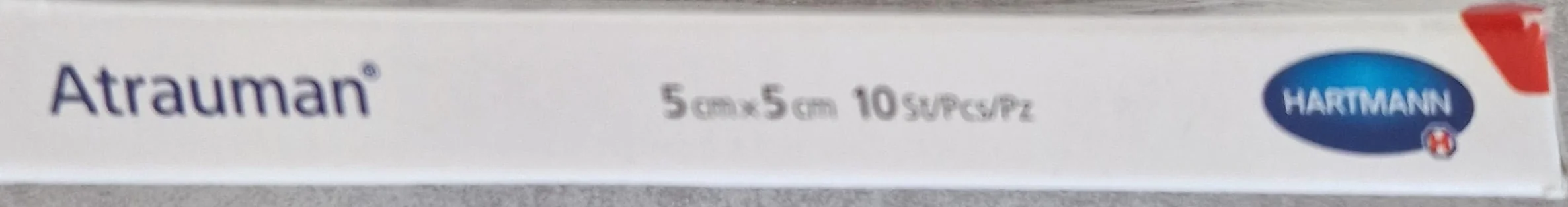 Atrauman sterylne opatrunki 5 x 5 cm firmy ATRAUMAN
