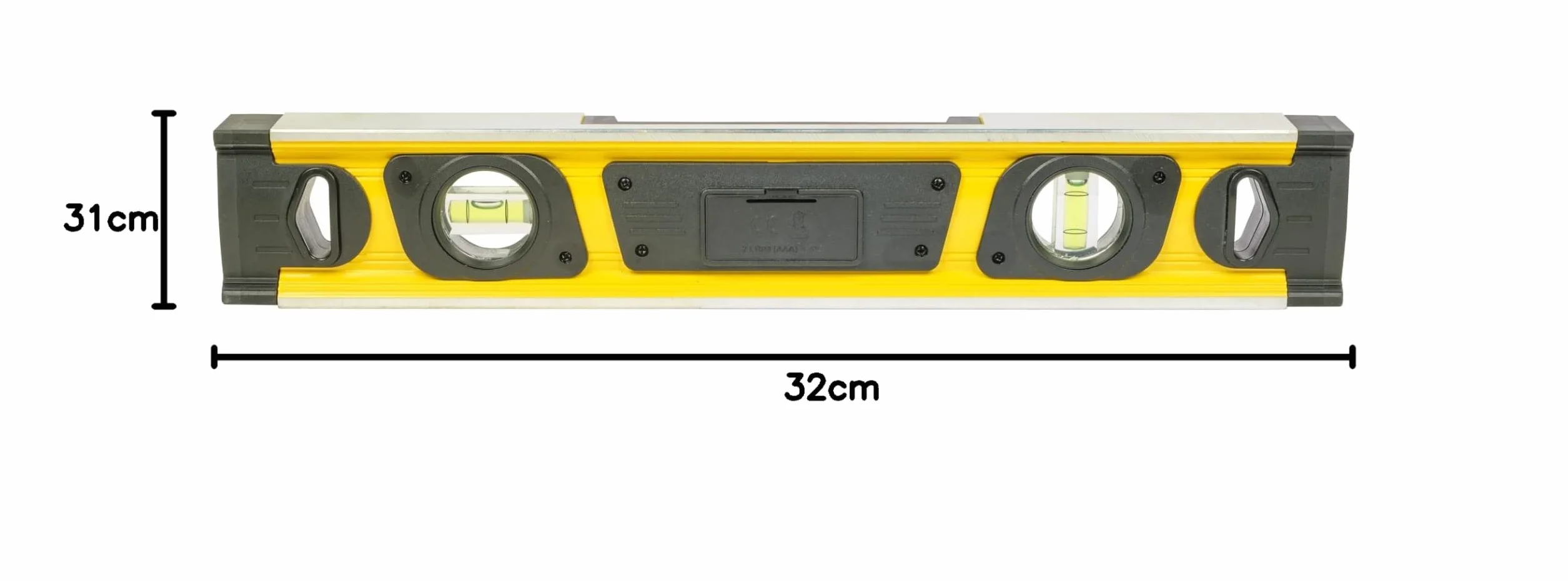 Stanley Pochyłomierz FatMax (cyfrowa poziomica w stopniach|procent mm/m, długość 40 cm, wyświetlacz LCD) 0-42-063