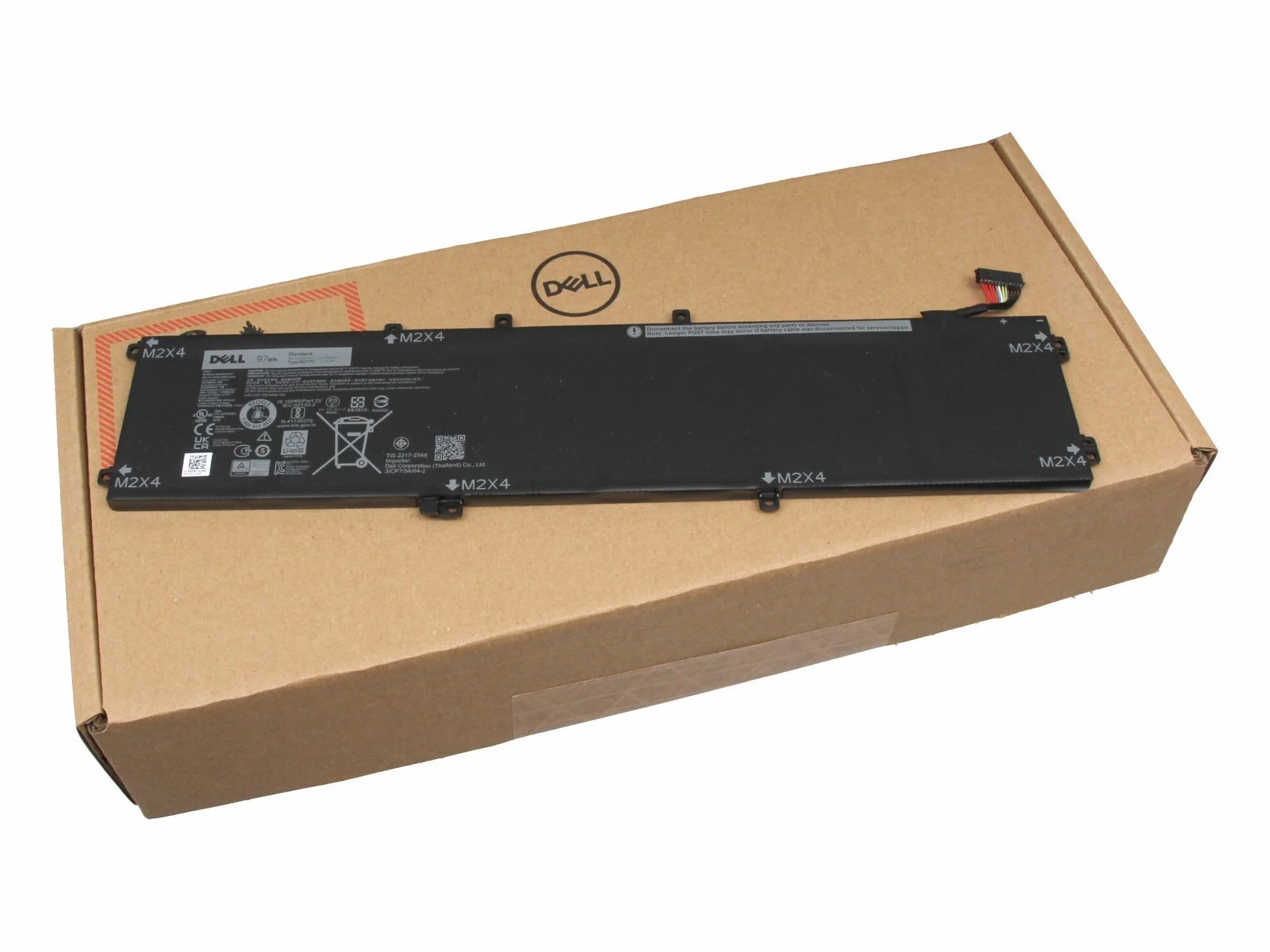 Bateria Dell 97Wh 6-cells do Inspiron 15 7591
