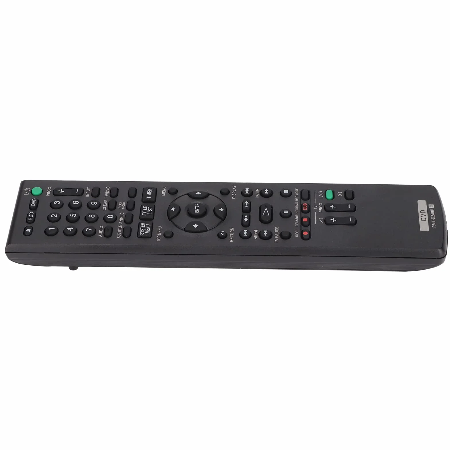 Pilot DVD RMT-D249P Zastępczy do Sony RDR-AT100 RDR-AT200 HX680 HX780 HX980