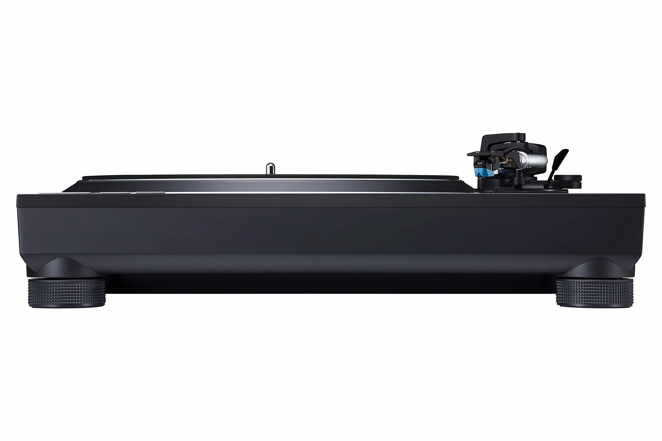 Technics SL-100 gramofon z napędem bezpośrednim klasy premium - bezrdzeniowy silnik z napędem bezpośrednim, wkładka audiofilska, Auto Lifter - czarny