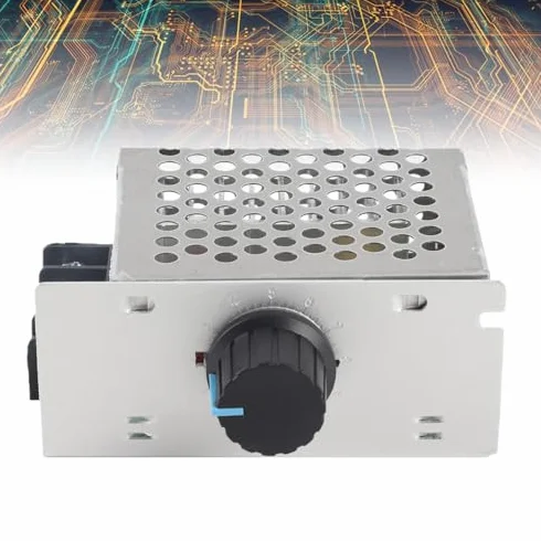 Regulator Napięcia AC 4000 W Ściemniacz 220 V z regulowaną prędkością