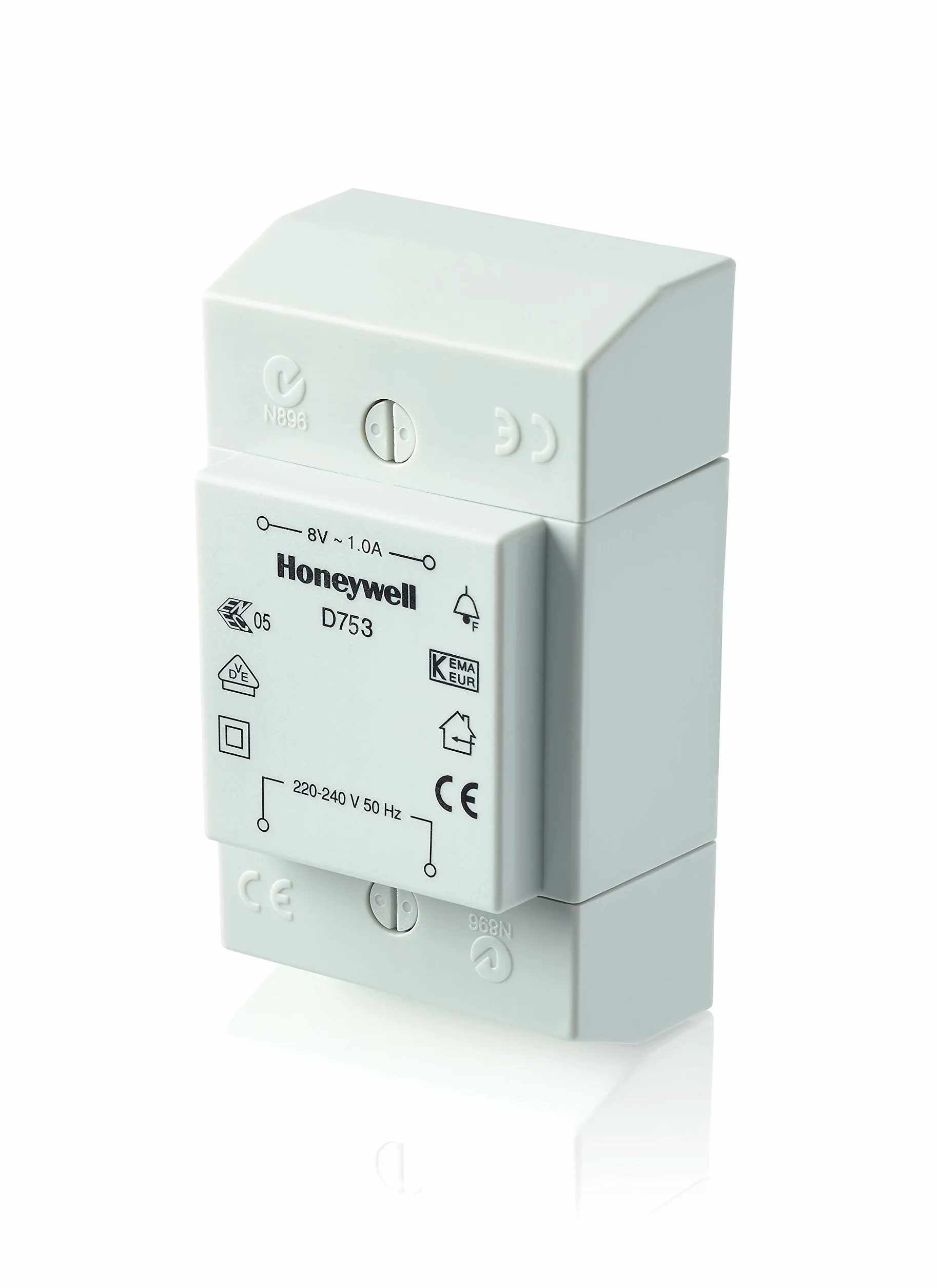Honeywell Home D753 8V 1A Transformer