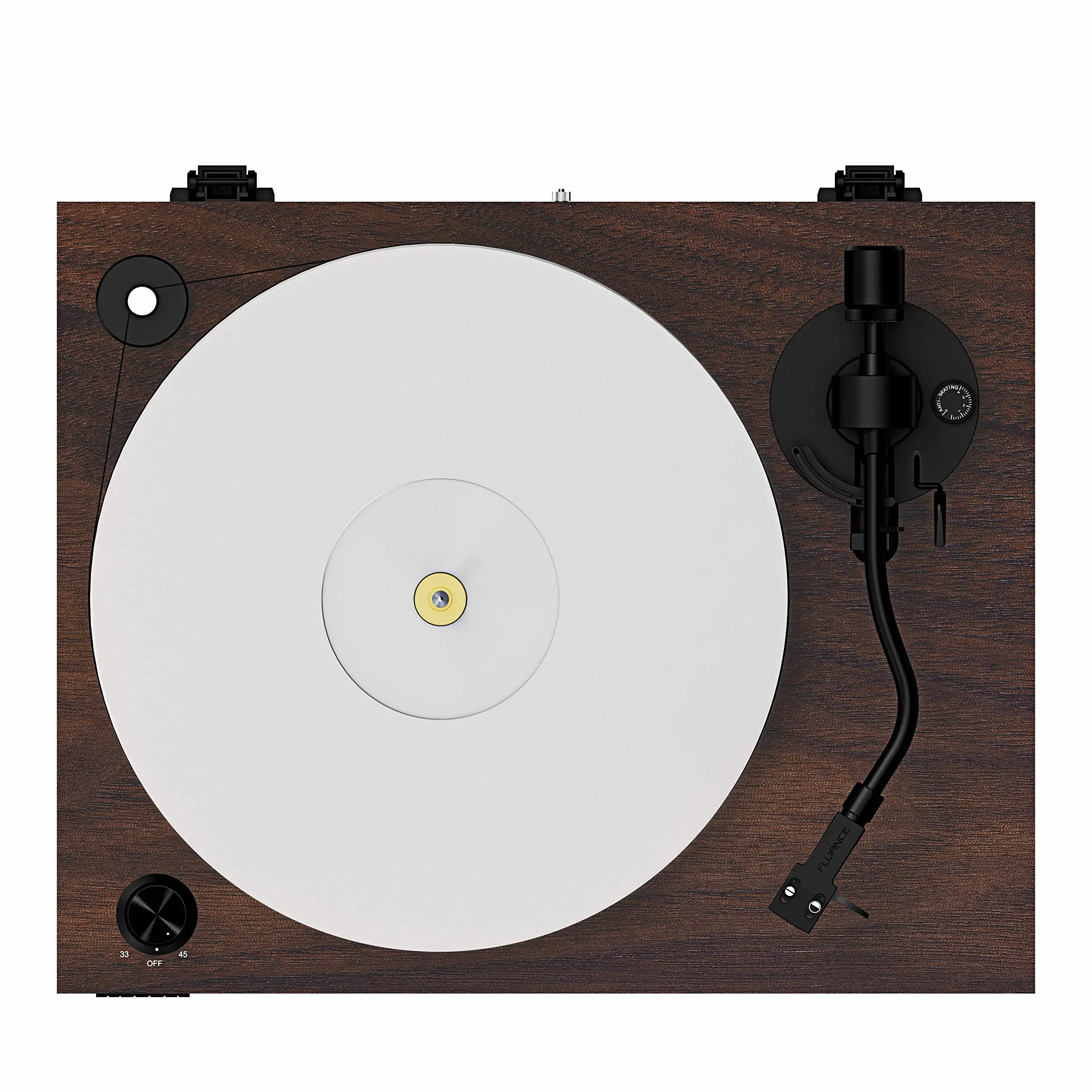 Fluance RT85 gramofon winylowy z wkładem Ortofon 2M, talerz akrylowy, silnik kontroli prędkości