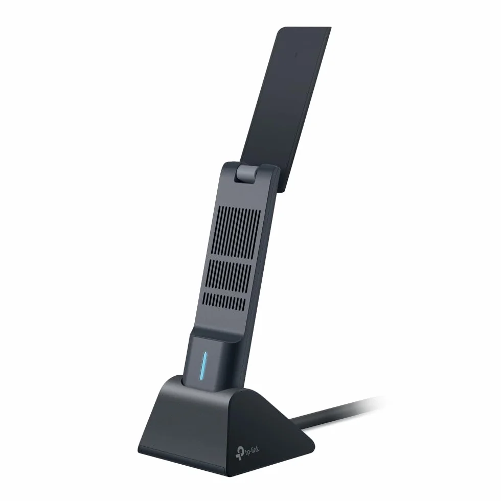 TP-Link Archer TXE70UH – Adapter PCIe Wi-Fi 6E (AXE5400), 2402 Mb/s (6 GHz) + 2402 Mb/s (5 GHz) + 574 Mb/s (2,4 GHz), Bluetooth 5.0, WPA3, Kompatybilny z Windows 10/11