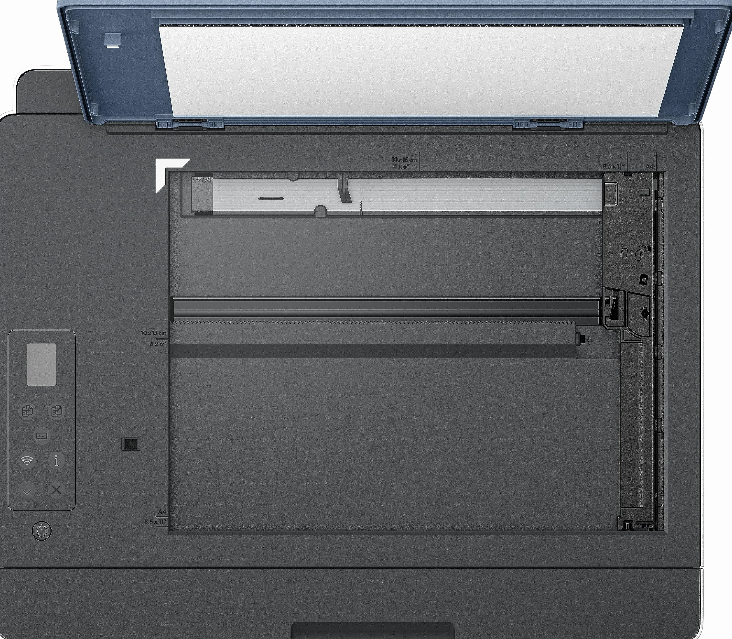 HP Smart Tank 585 All-in-One Printer, Home and home office, Print, copy, scan, Wireless, High-volume printer tank, Print from phone or tablet, Scan to PDF (1F3Y4A)