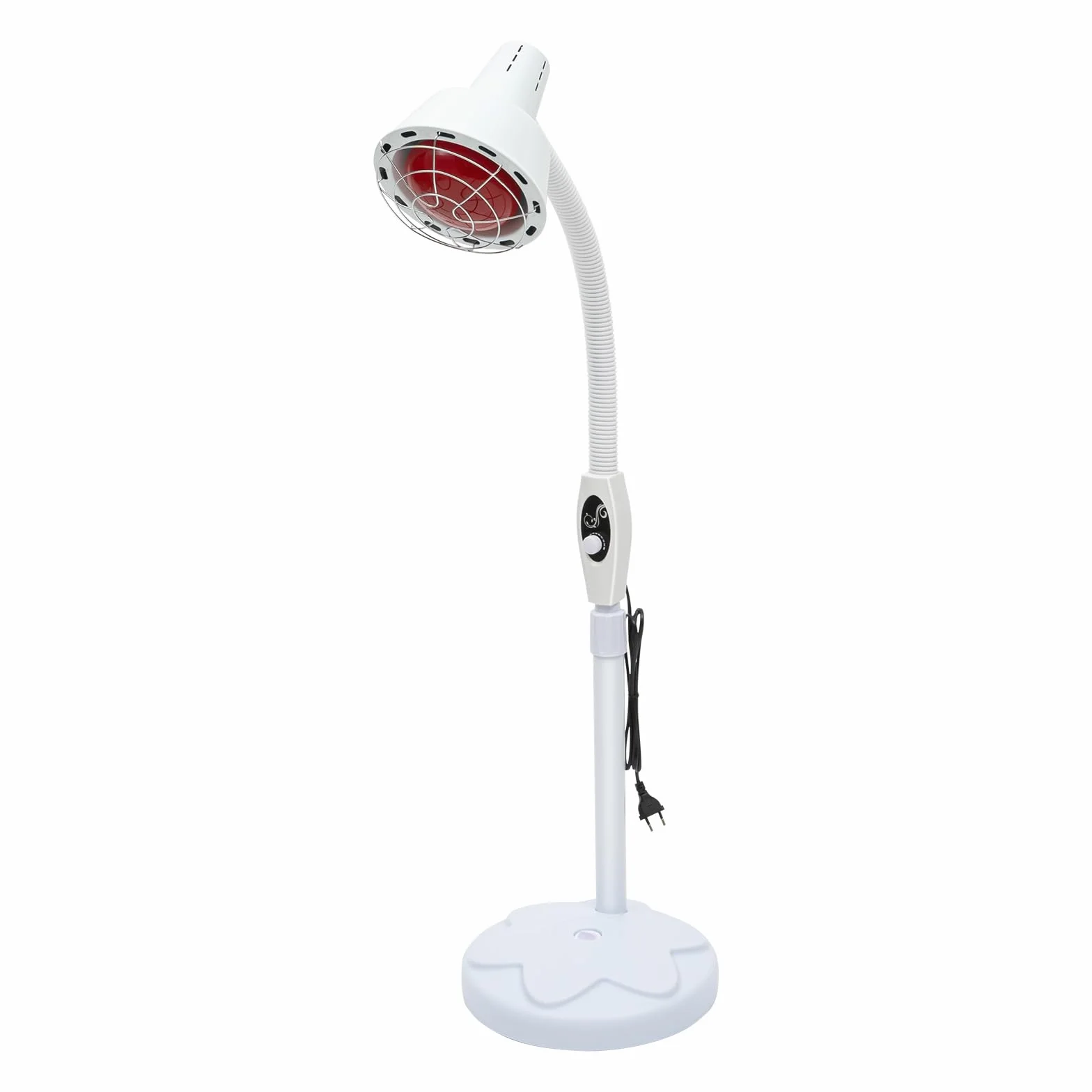 Lampa na podczerwień, promiennik ciepła na podczerwień, lampa ciepła na podczerwień, lampa terapeutyczna na podczerwień, terapia światłem podczerwonym, 275 W (B)