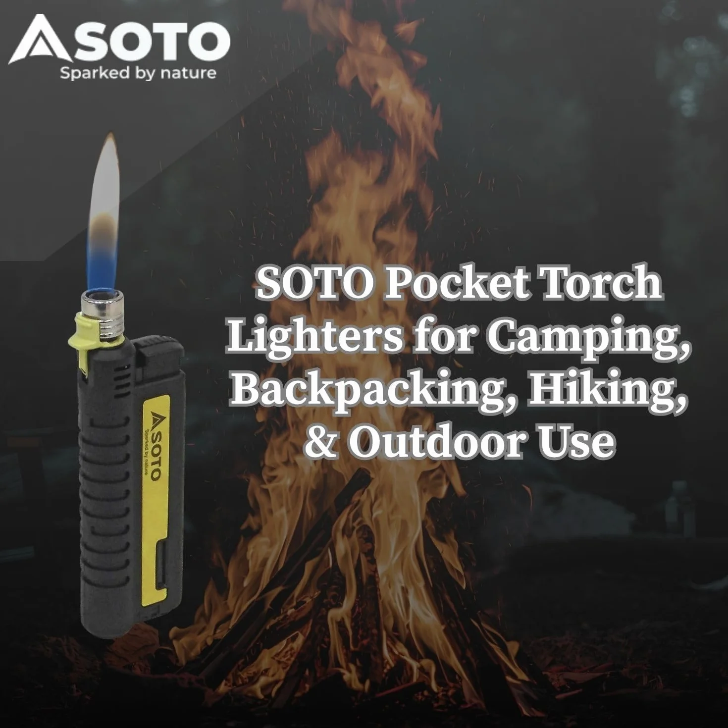 Soto Zapalniczka Pocket Torch XT, ST-PT-XT