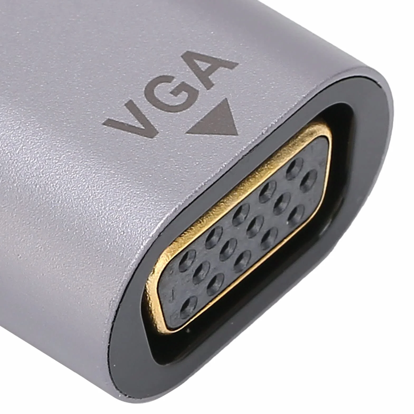 Adapter USB C na VGA 1920x1200 Konwerter USB C na VGA