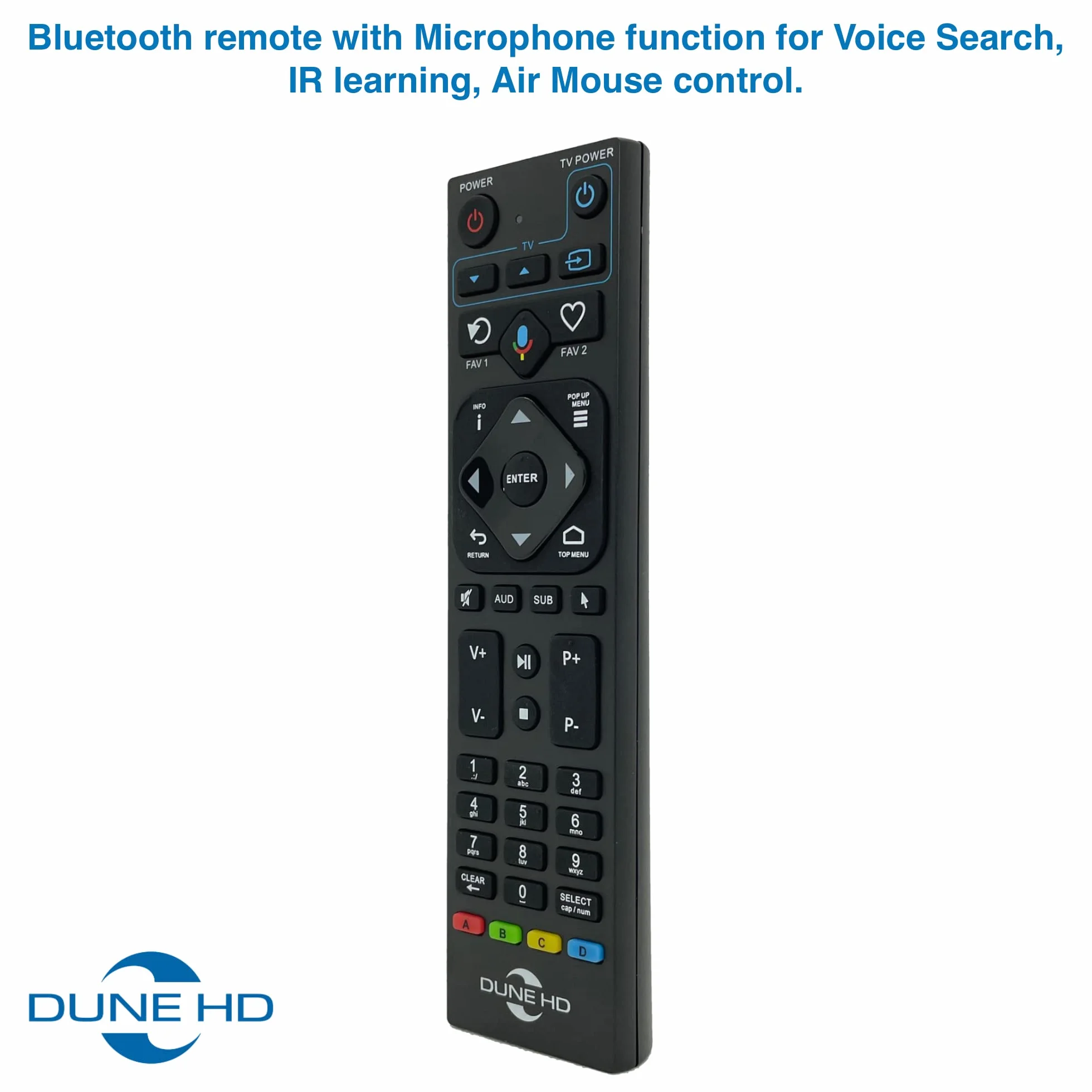 Dune HD Pro One 8K Plus, 8K UHD, odtwarzacz multimedialny, Android Smart Box, S928X, HD-Audio, HDMI, BT, WiFi6, 1Gbit, USB 3.0, 8 GB, 64 GB, stojak na HDD, 8Kp60