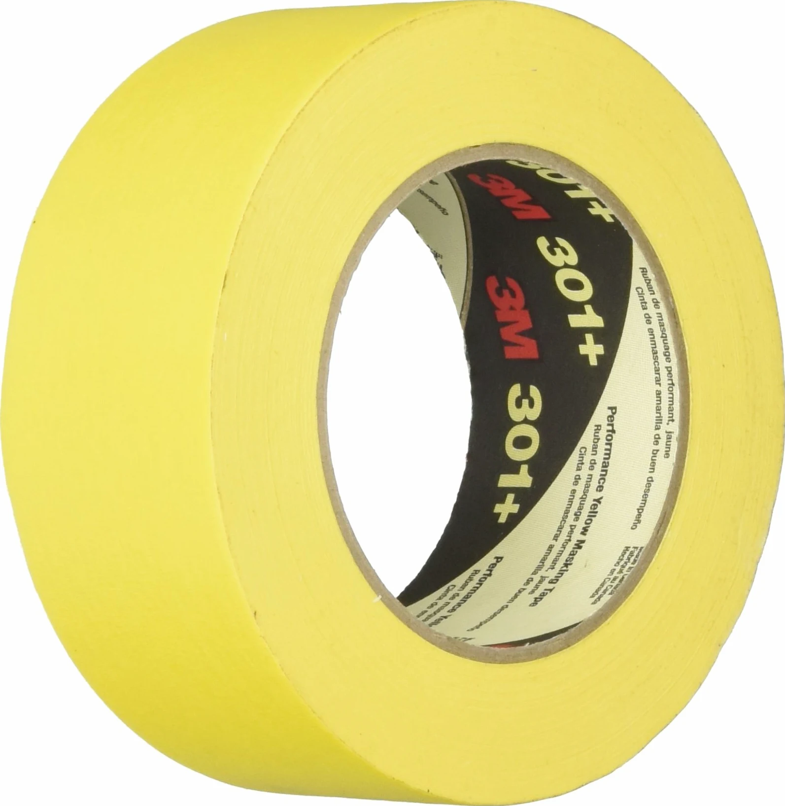 3M Żółta taśma maskująca Performance, 5 cm x 60 jardów, żółta - 1462003