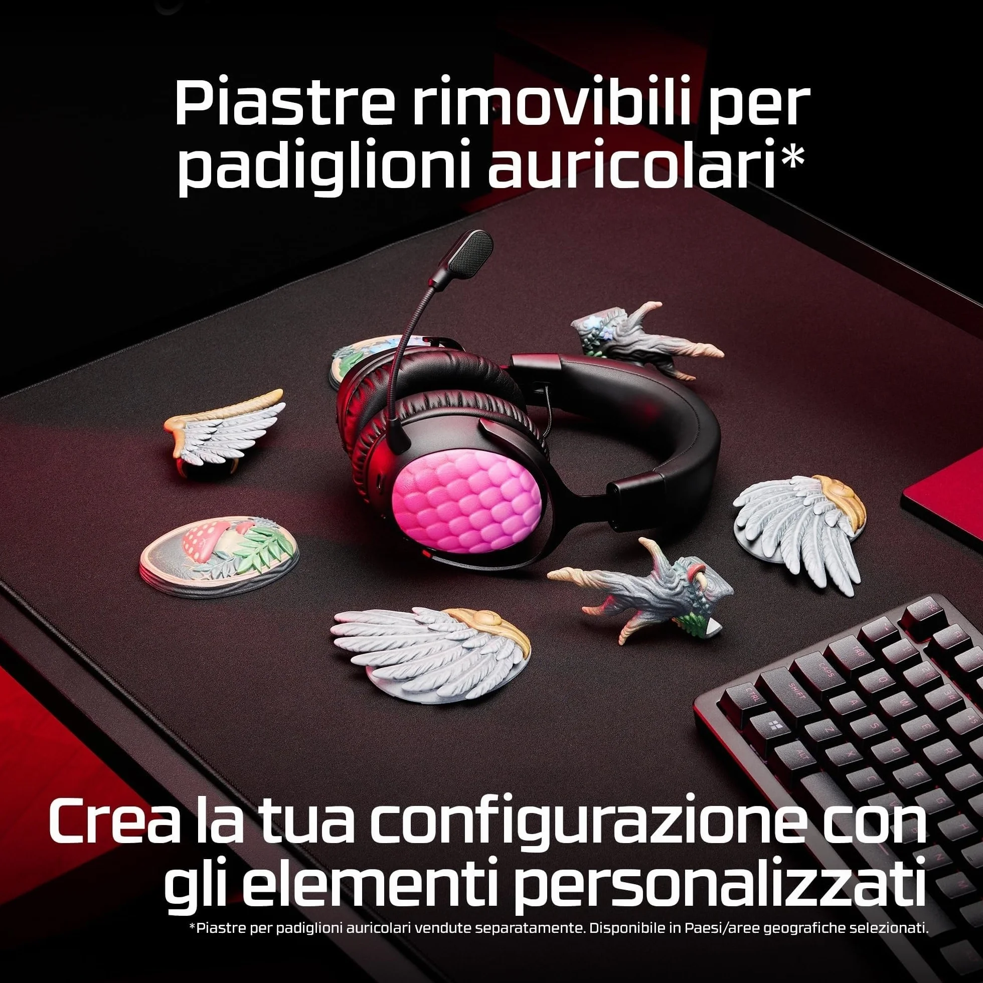HyperX Cloud III S bezprzewodowe słuchawki do gier, Bluetooth, 2,4 GHz, PC, PS5, Xbox, sterowniki 53 mm, DTS, biały