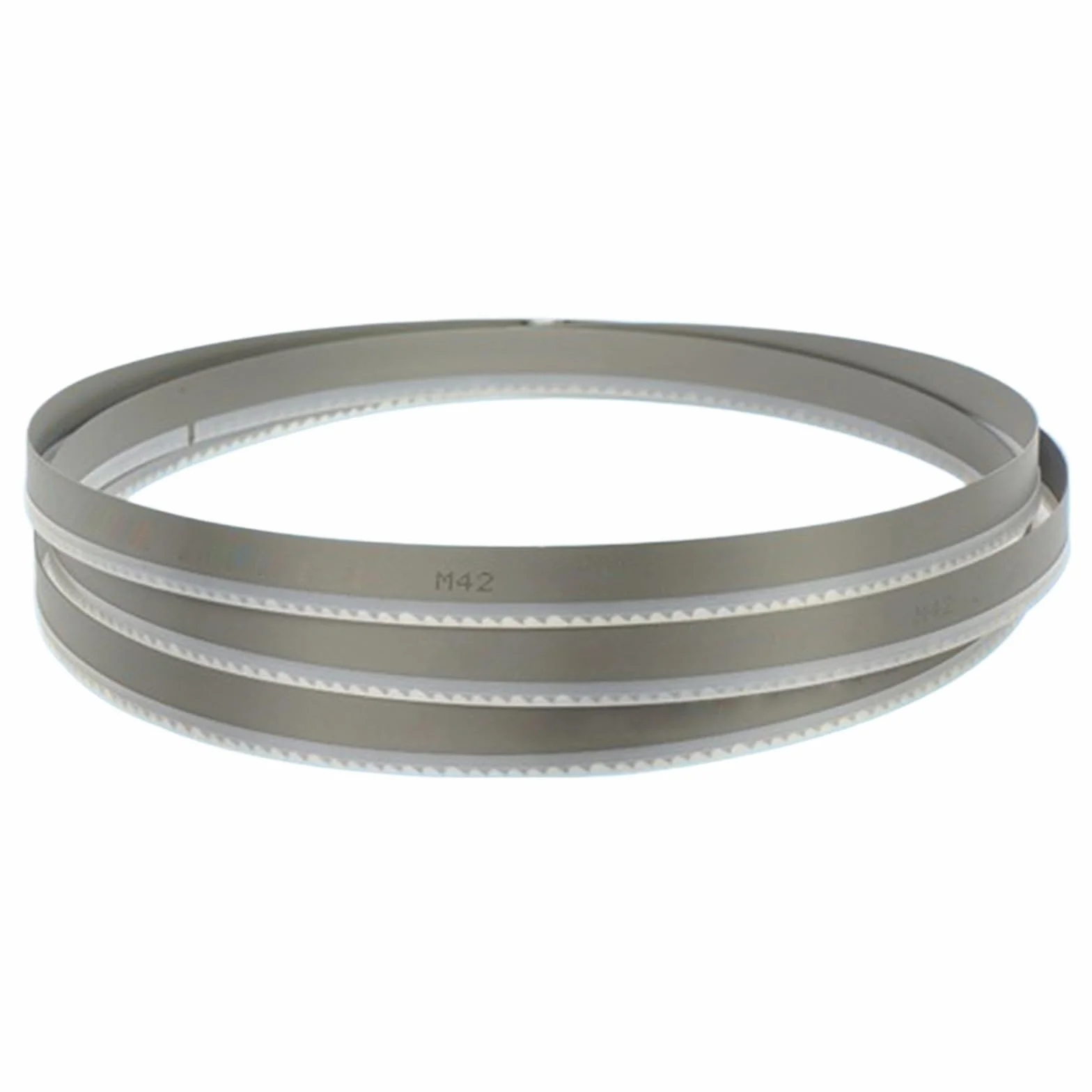 Brzeszczoty taśmowe 64-1/2 cala, narzędzie do cięcia metalu 1/2" x 8-12 TPI, brzeszczot bimetaliczny piły taśmowej M42