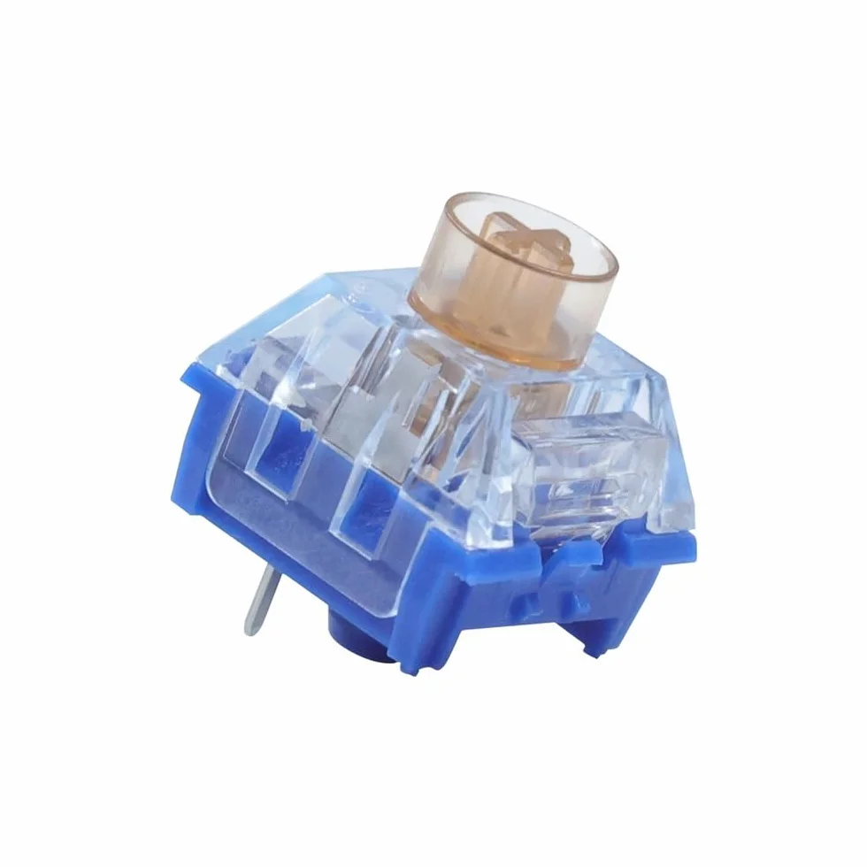 Kailh Deep Sea Silent Pro Box V2 Switch, Whale/Islet Pre-Lubed Mechanical Keyboard Switch(Whale (Tactile),35PCS)