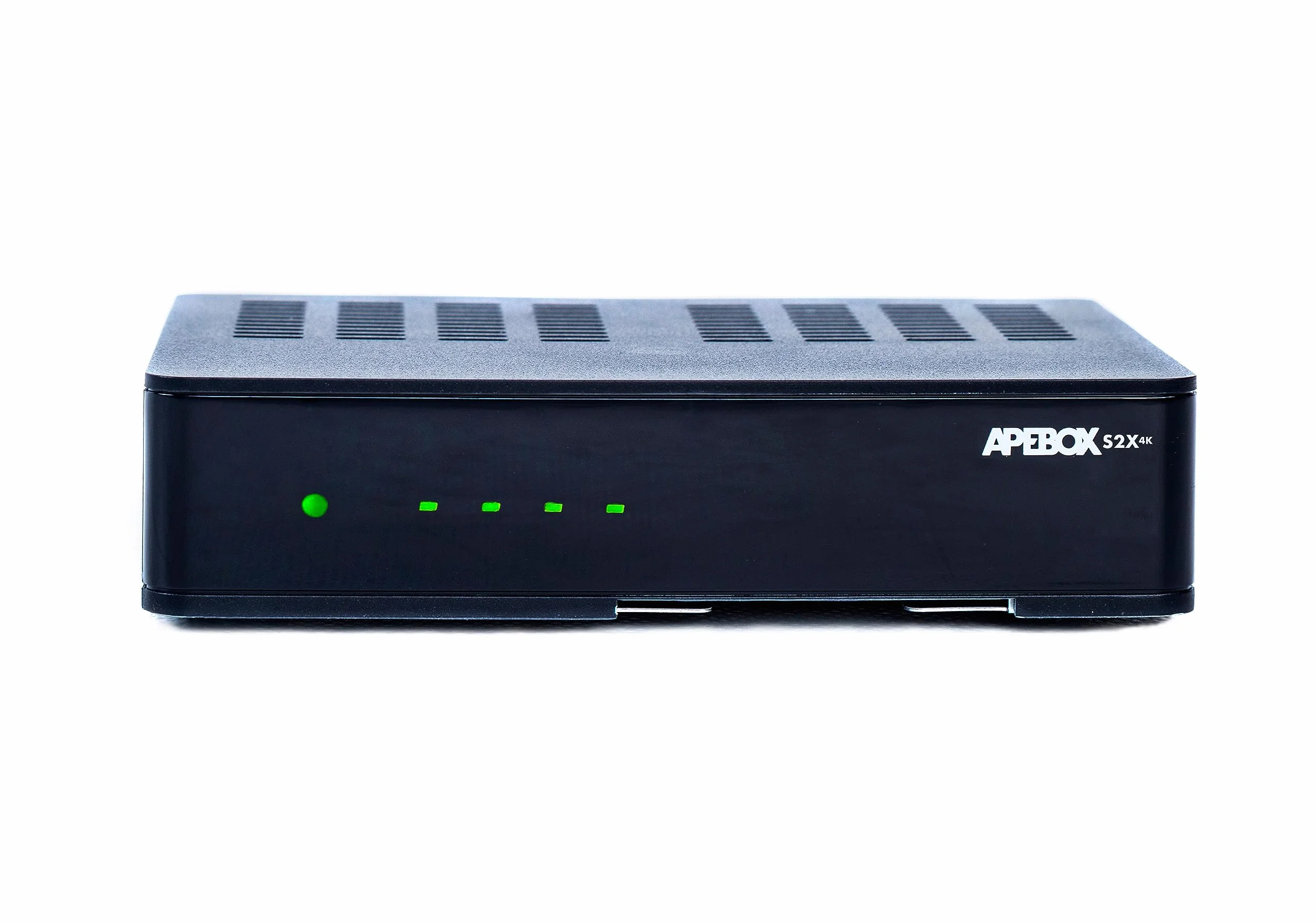 APEBOX S2X 4K DVB-S2X UHD odbiornik satelitarny FTA Multistream 4K H265 USB 2.0 Ethernet YouTube