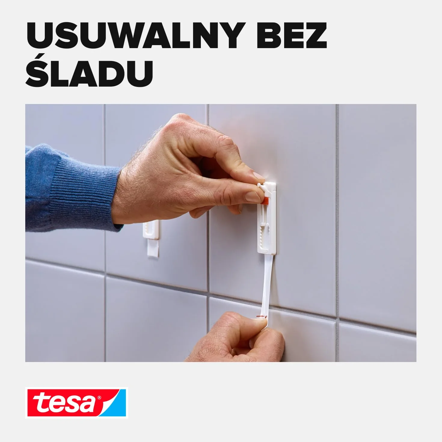 Tesa Taśma Klejąca, Biały, 3 kg